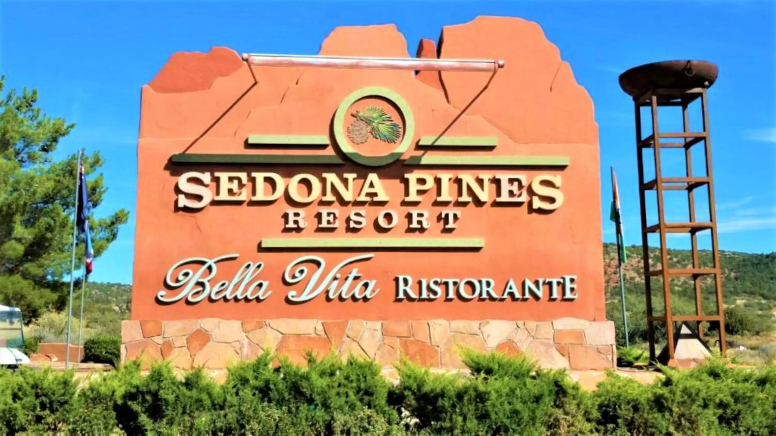 Property logo or sign, Property Logo/Sign in Sedona Pines Resort