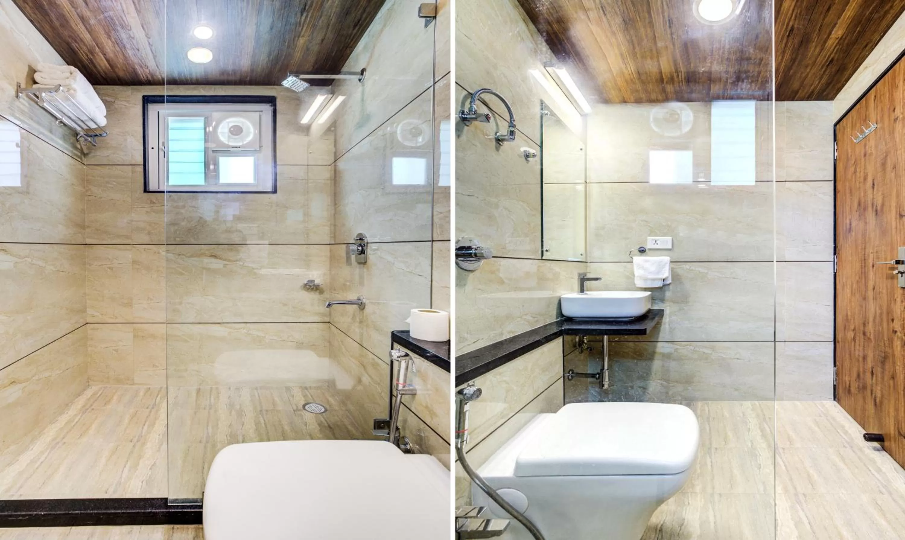 Bathroom in Opulence Inn - 500 Meters From Railway Station
