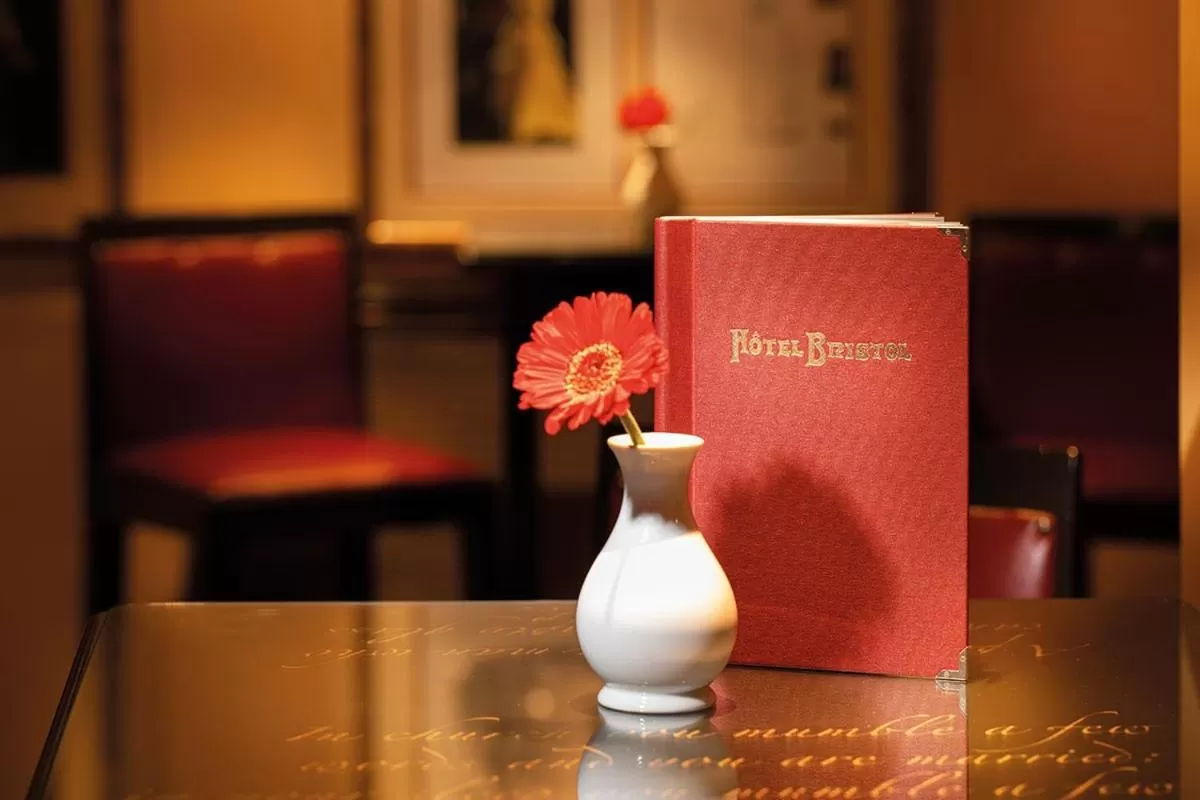 Lounge or bar in Hotel Bristol Salzburg