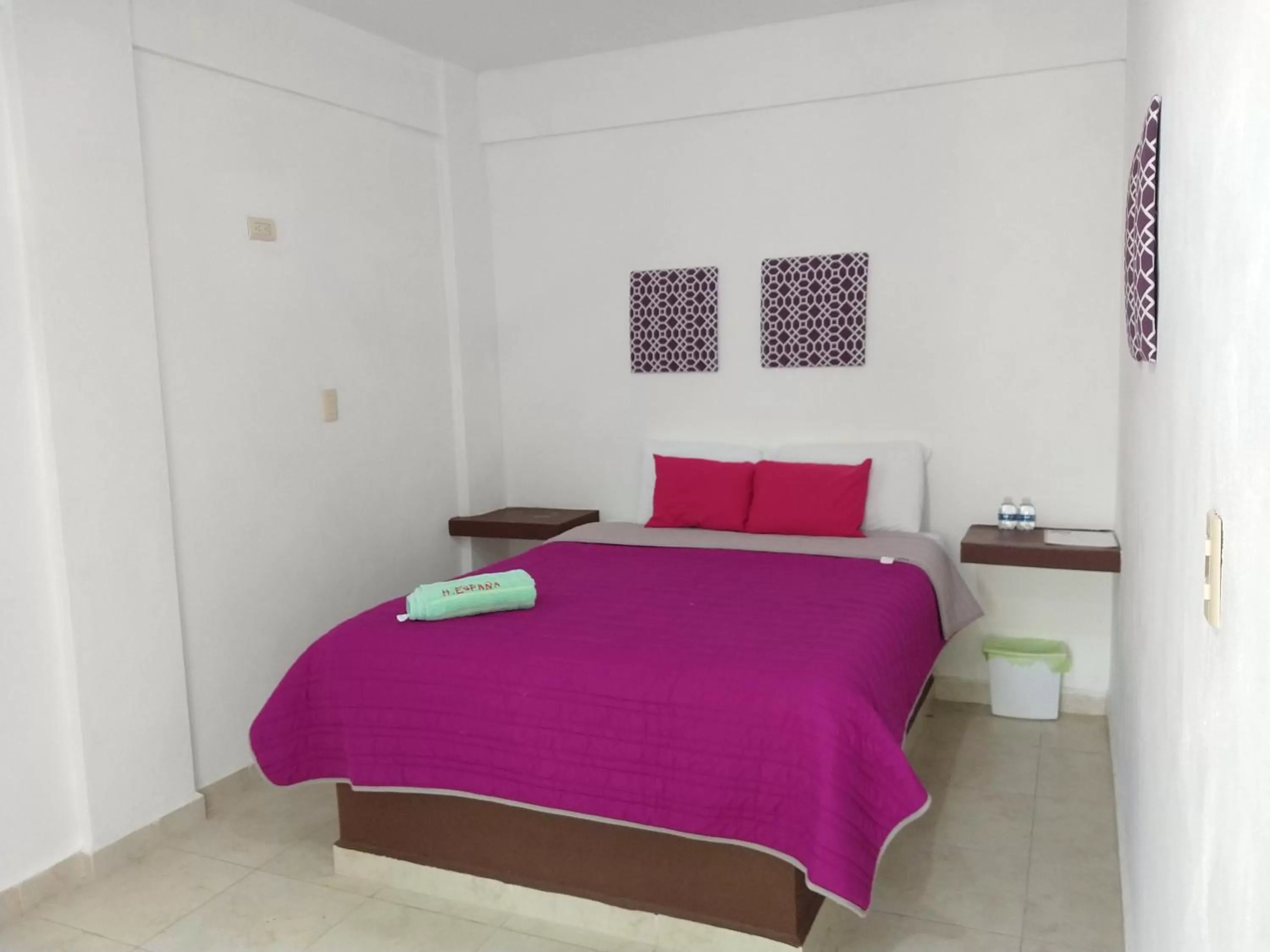 Bedroom in Hotel España