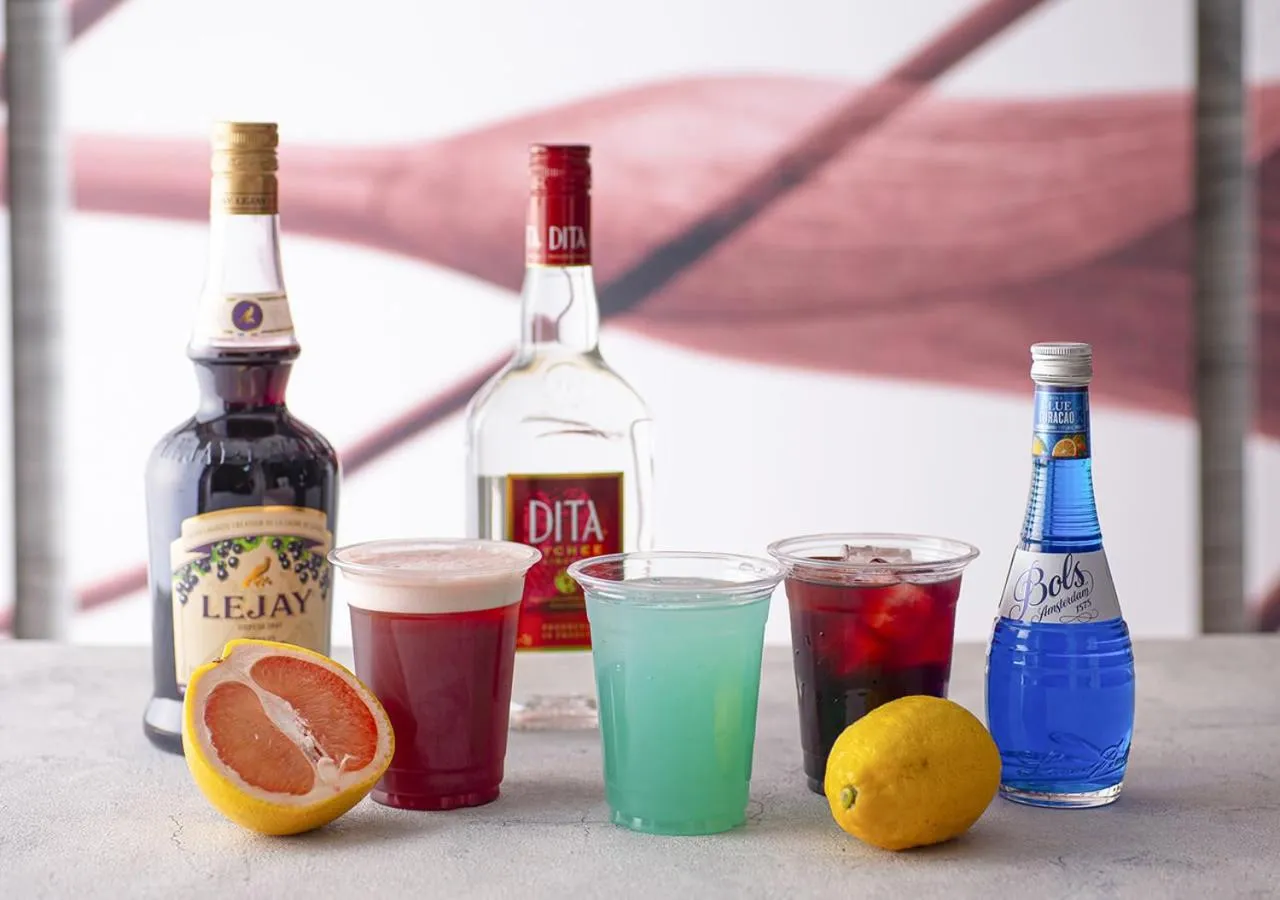 Drinks in HOTEL U's Kouroen