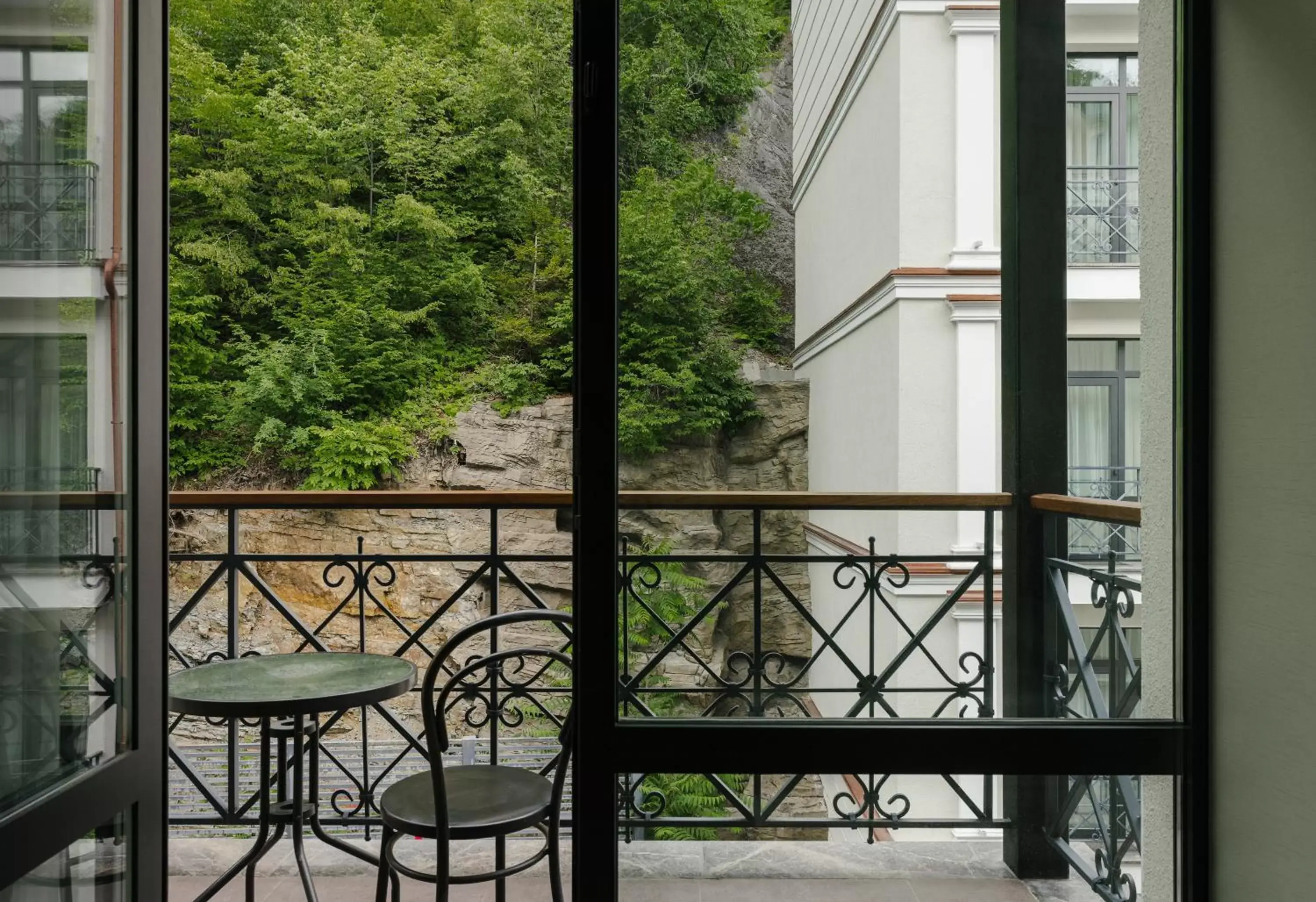 View (from property/room), Balcony/Terrace in Crowne Plaza - Borjomi, an IHG Hotel