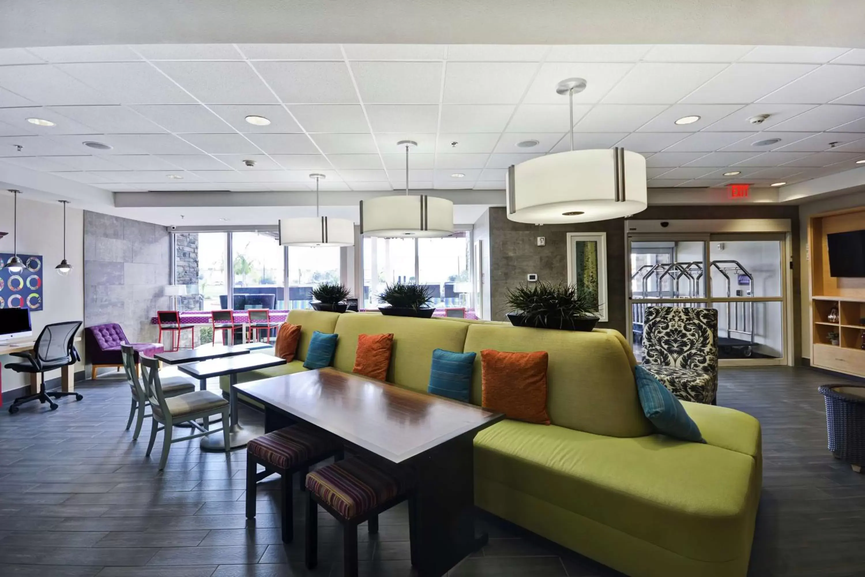 Lobby or reception in Home2 Suites by Hilton Brownsville