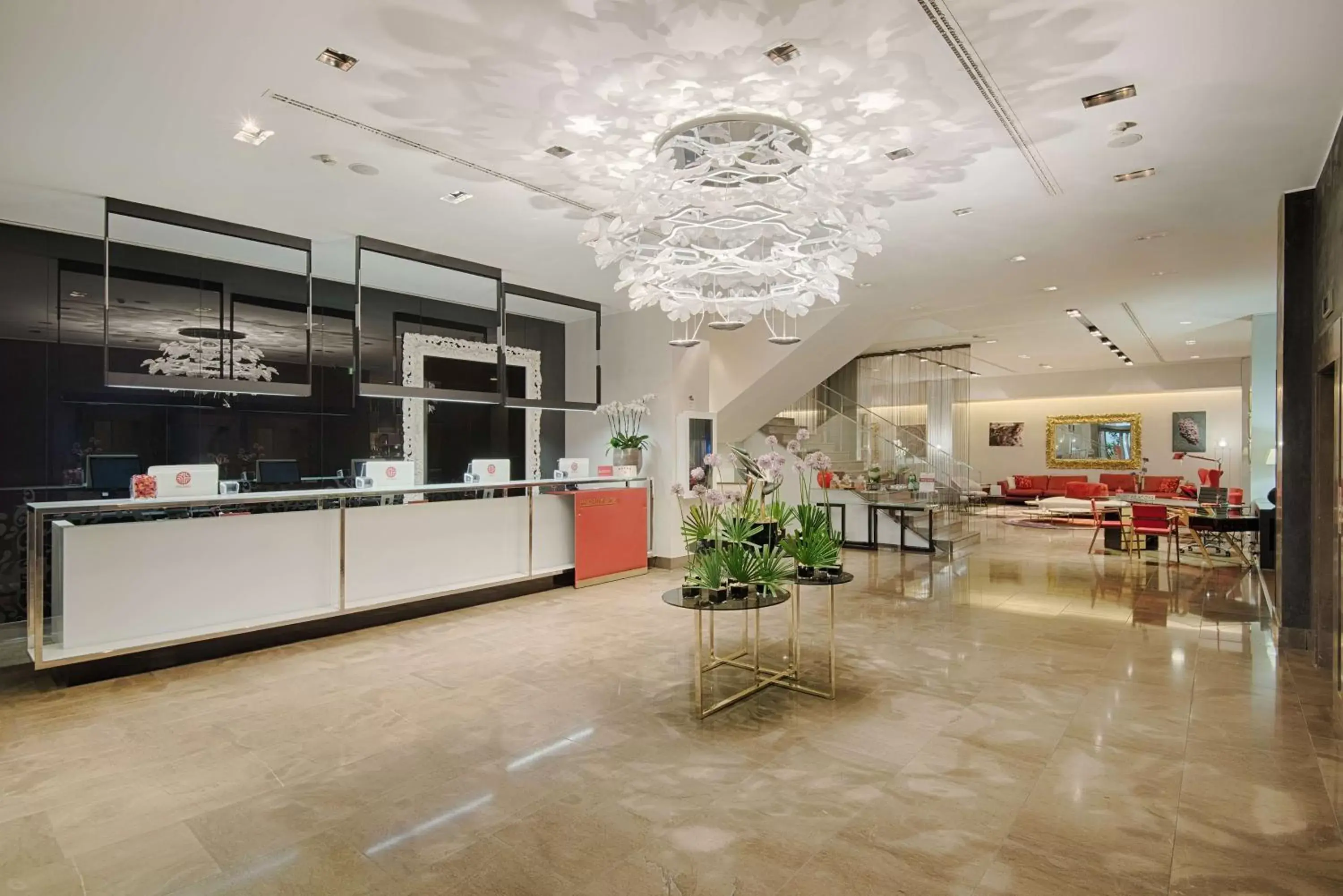 Lobby or reception, Lobby/Reception in NH Collection Milano President