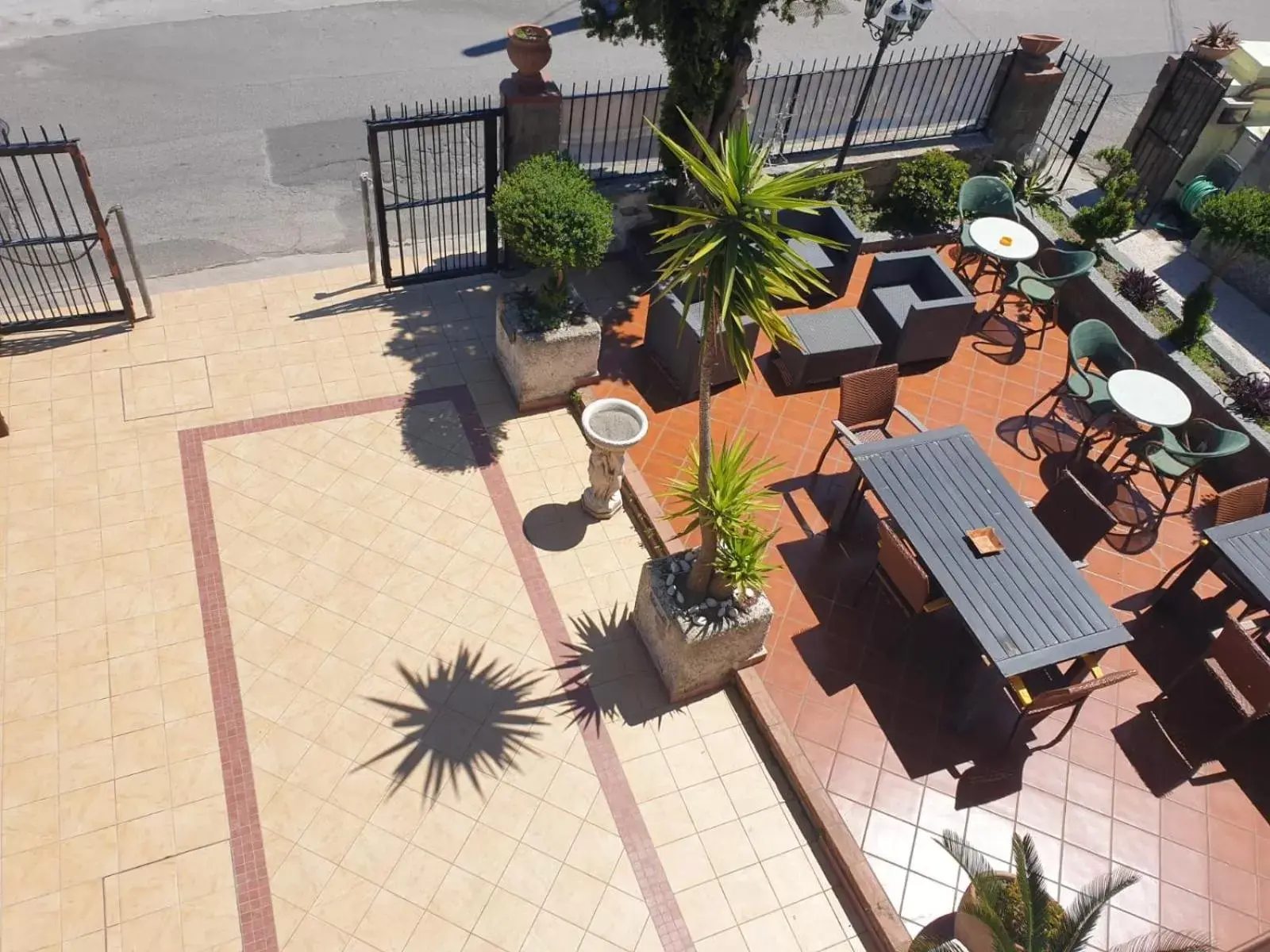 Balcony/Terrace in Hotel Mareluna Ischia
