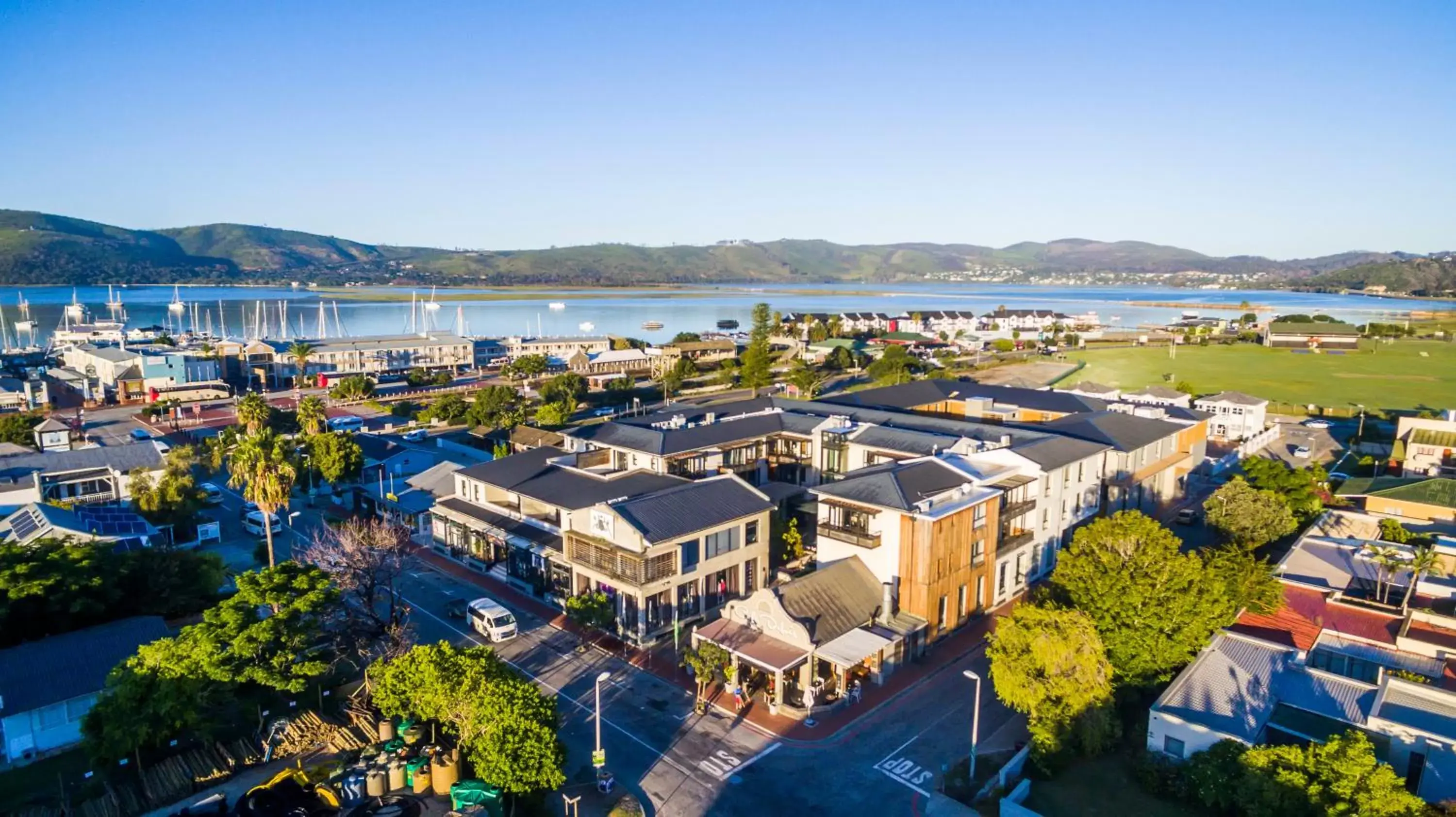 Property building, Bird's-eye View in aha The Rex Hotel