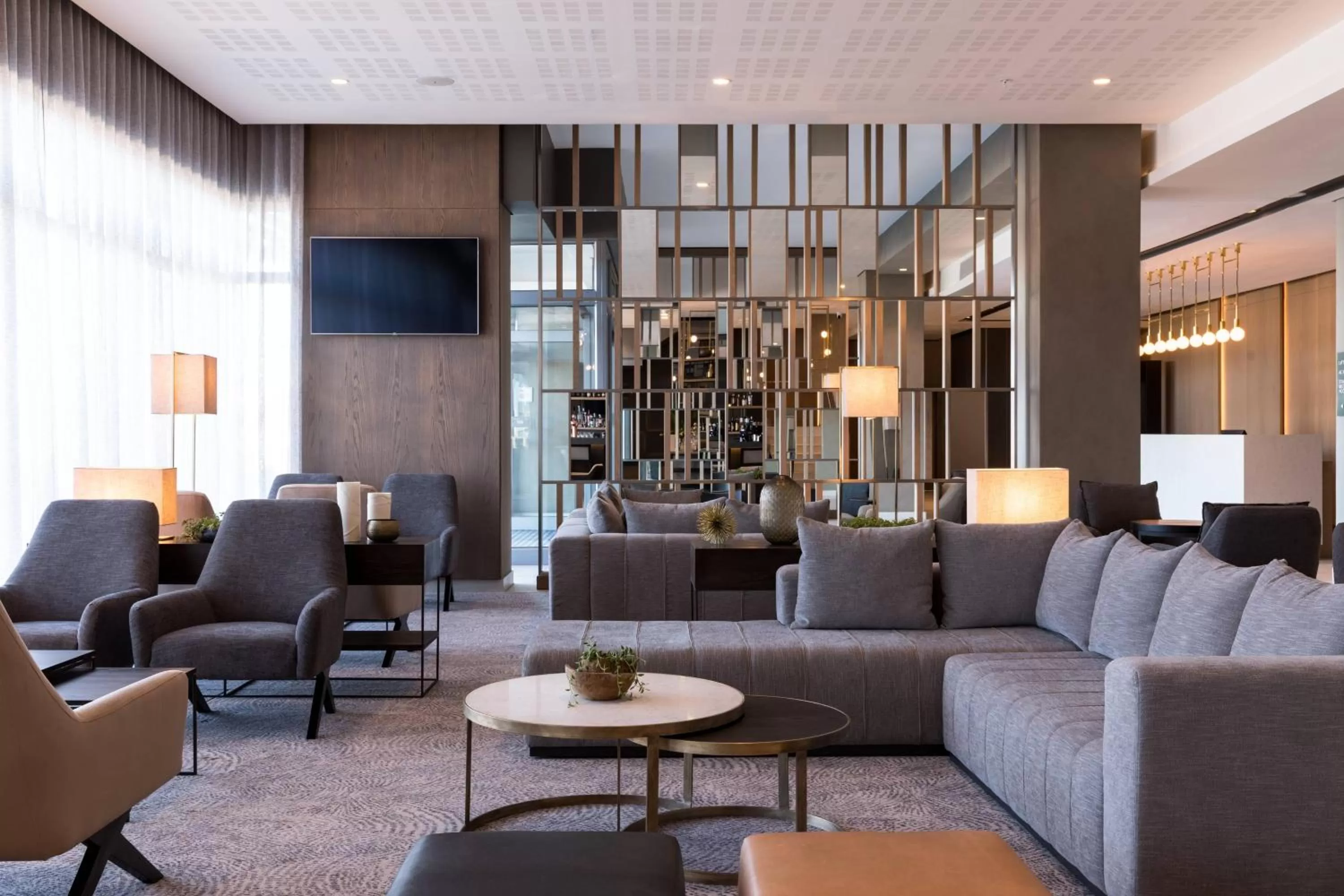 Lounge or bar in AC Hotel by Marriott Cape Town Waterfront