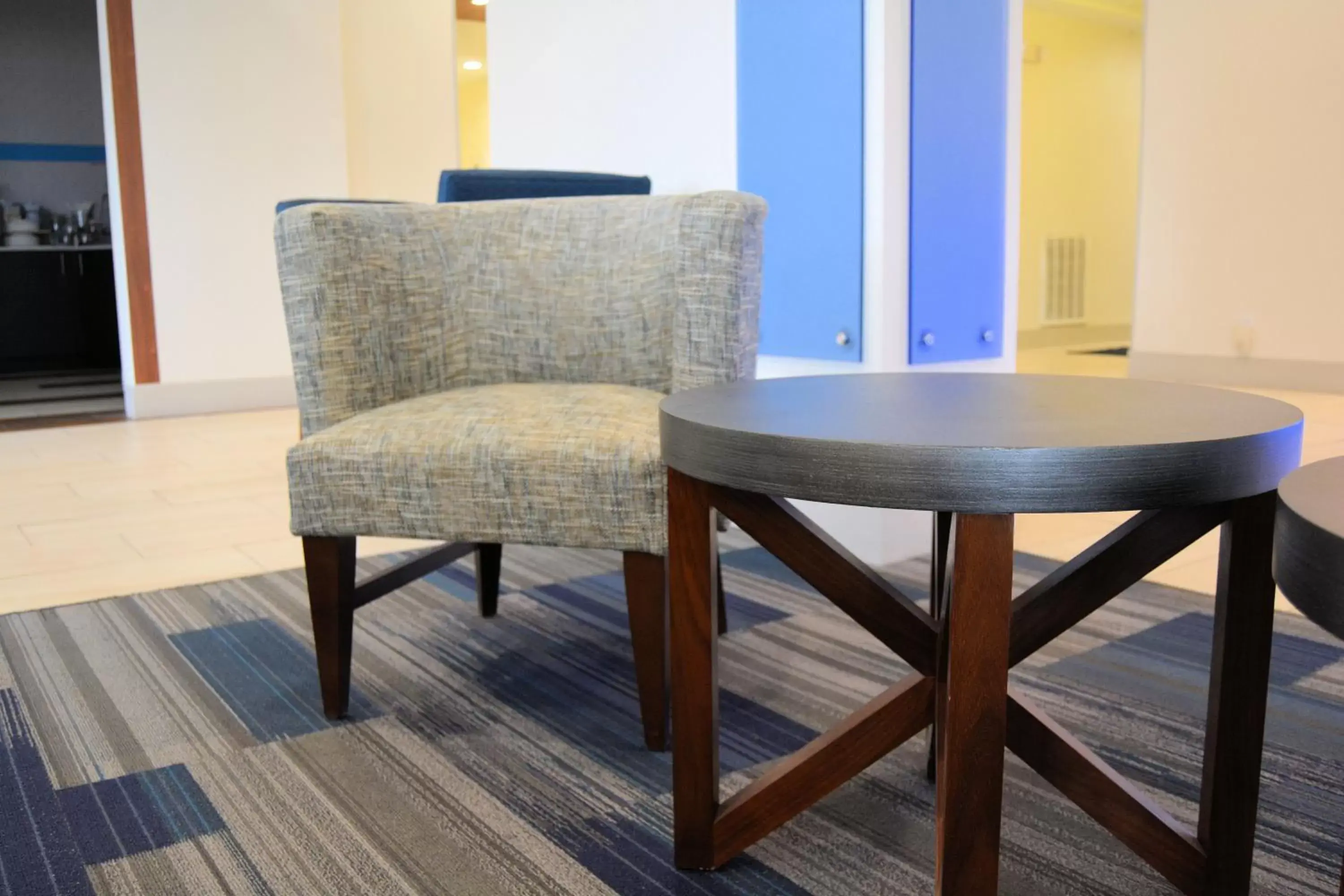 Lobby or reception in Holiday Inn Express Hotel and Suites Abilene, an IHG Hotel