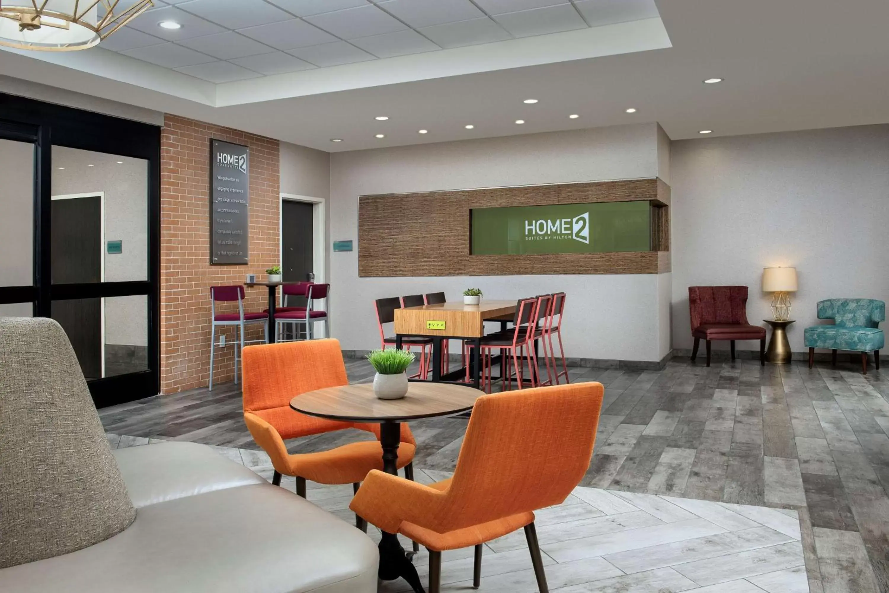 Lobby or reception in Home2 Suites By Hilton Murfreesboro