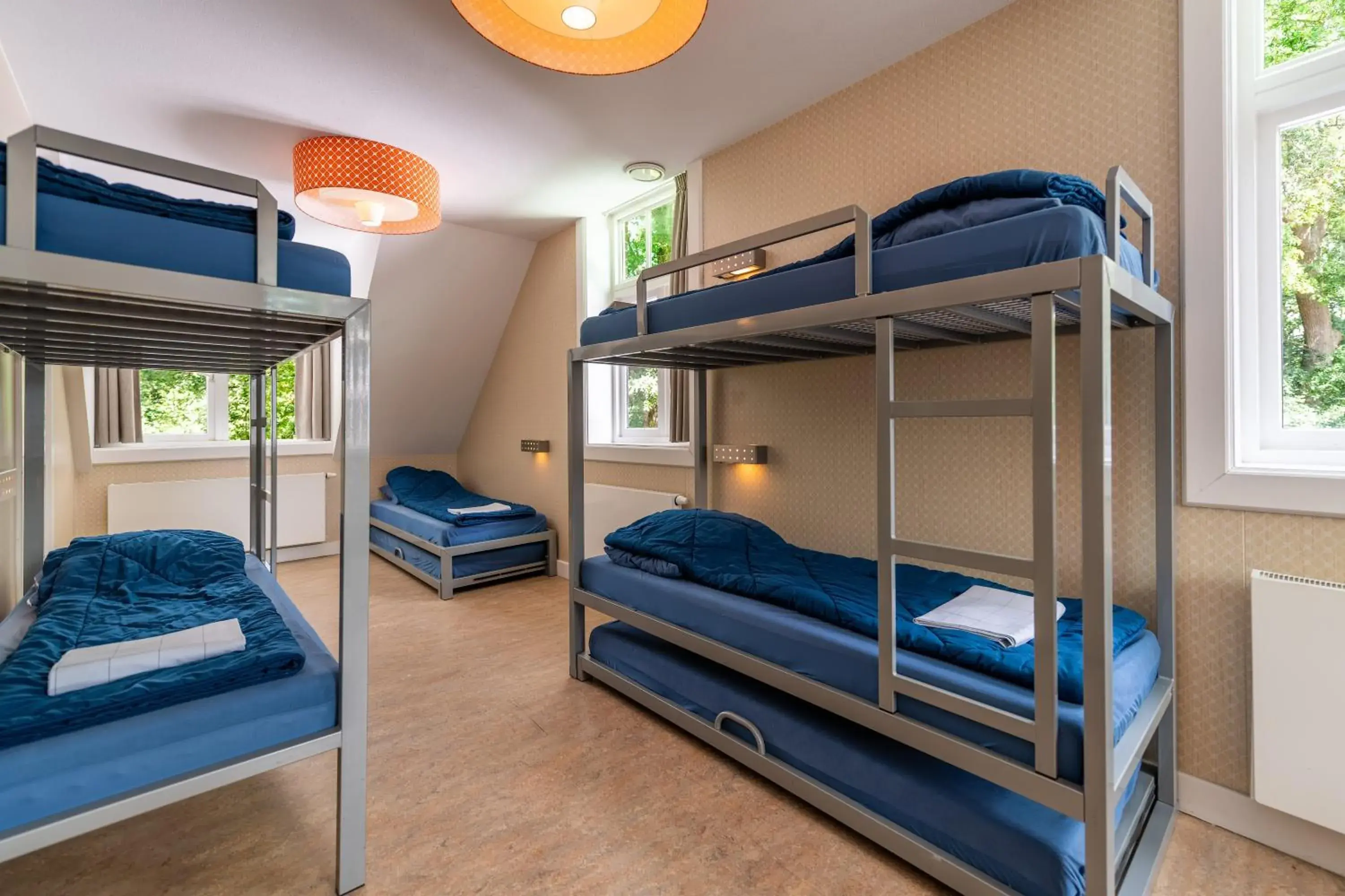 Bedroom, Bunk Bed in Stayokay Soest