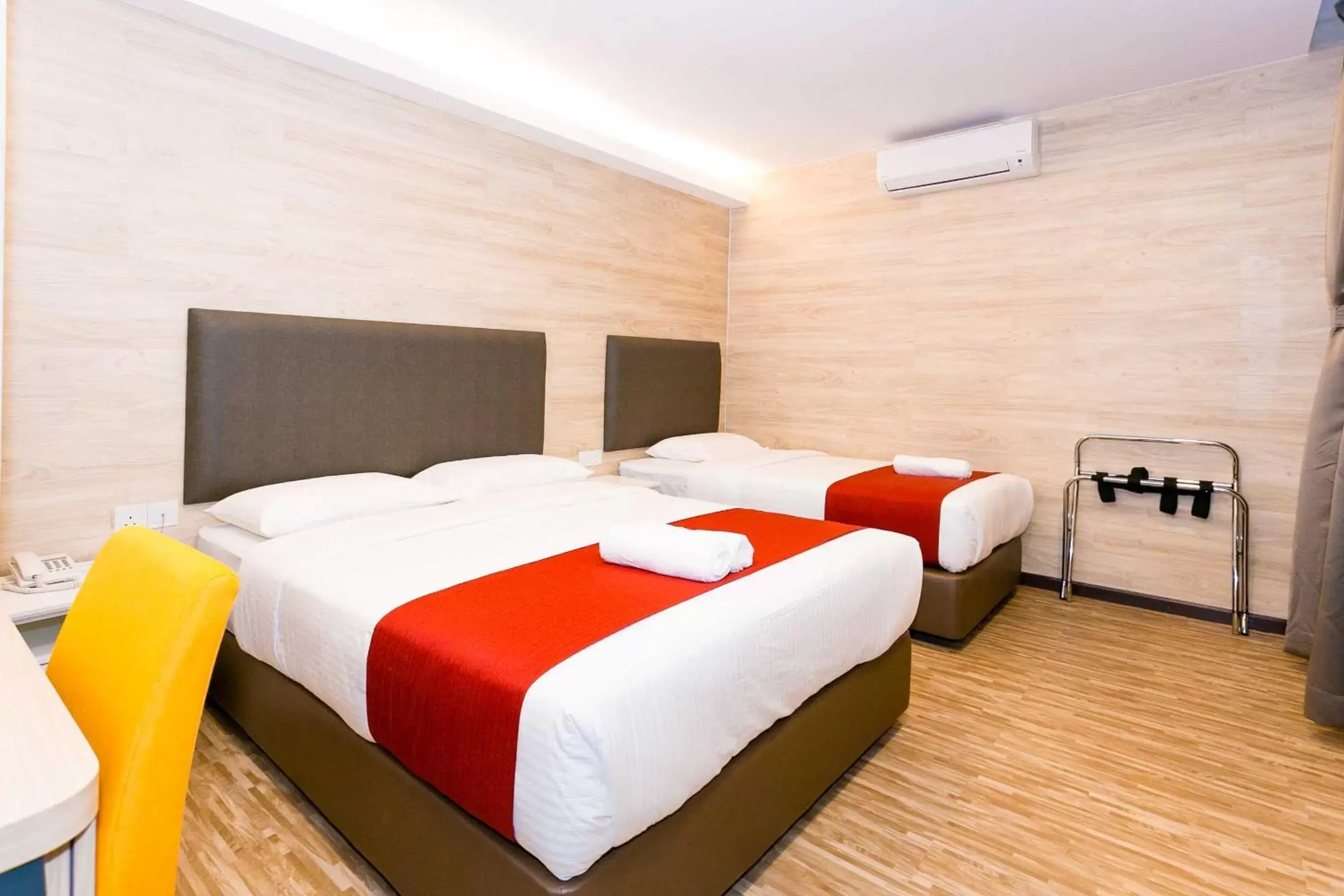 Bedroom, Room Photo in Icon Hotel Segamat