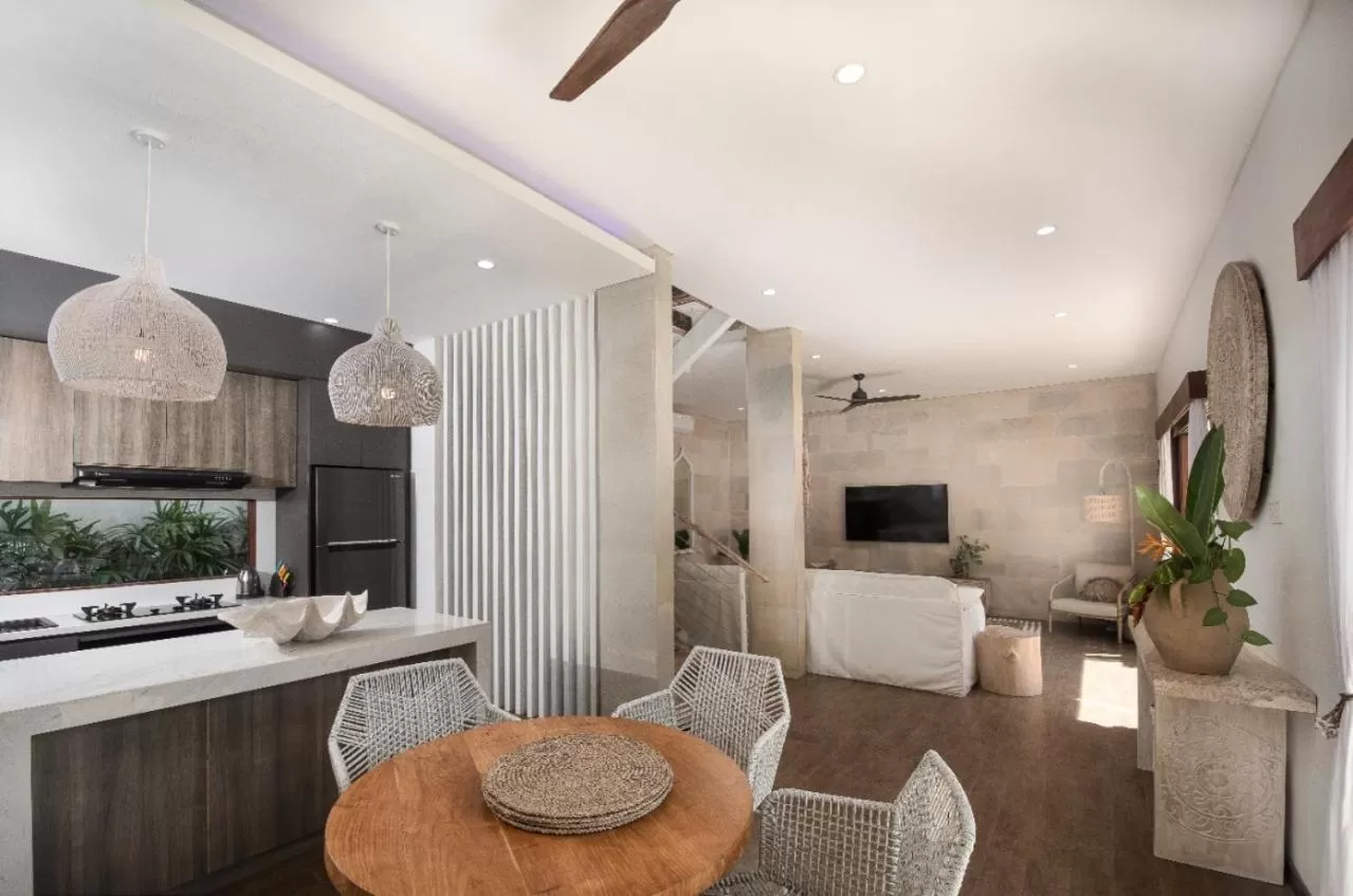 Seating Area in Puspa Ayu Villas & Apartments