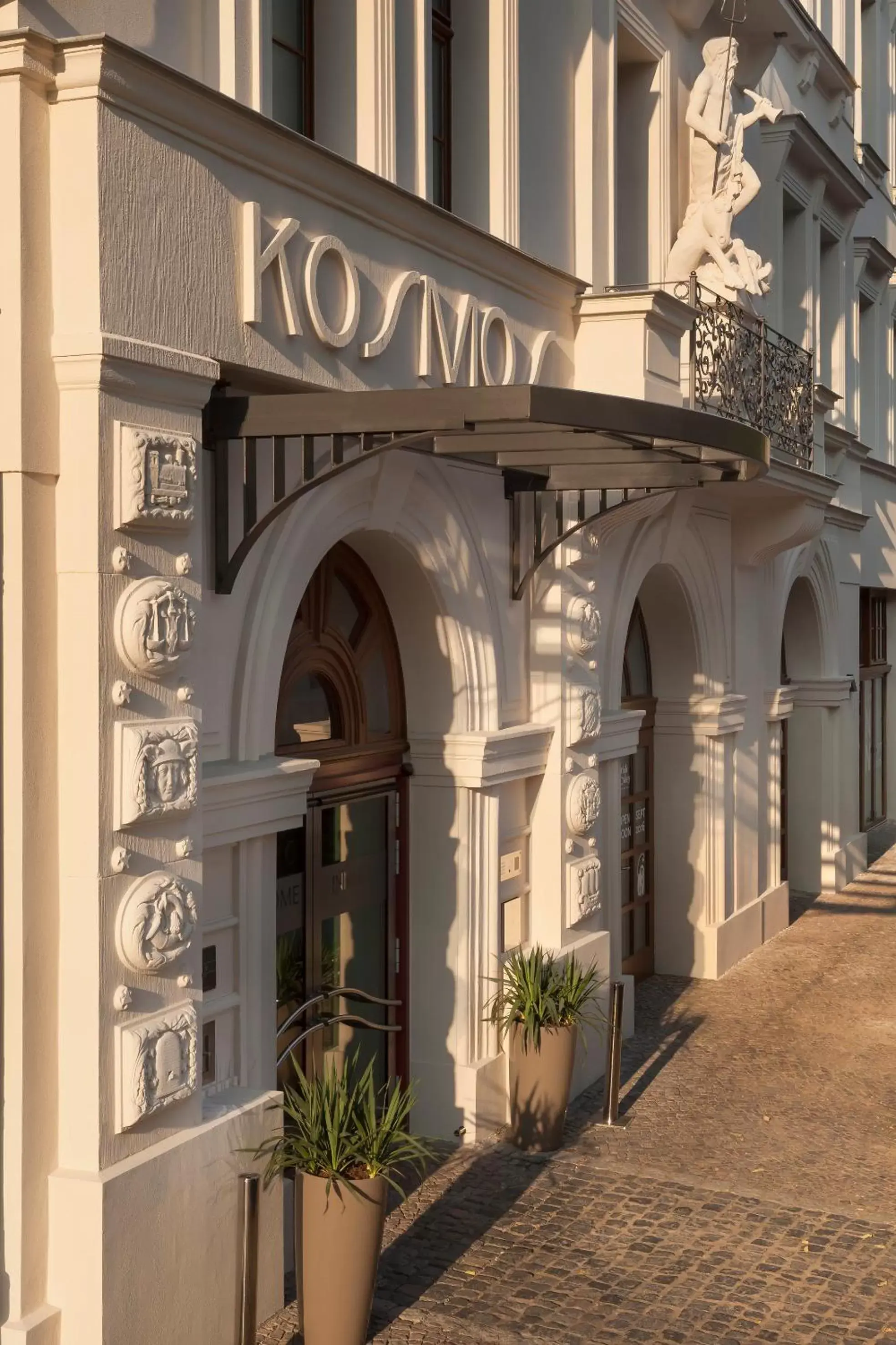 Property building in INNSiDE by Meliá Leipzig Property building in INNSiDE by Meliá Leipzig