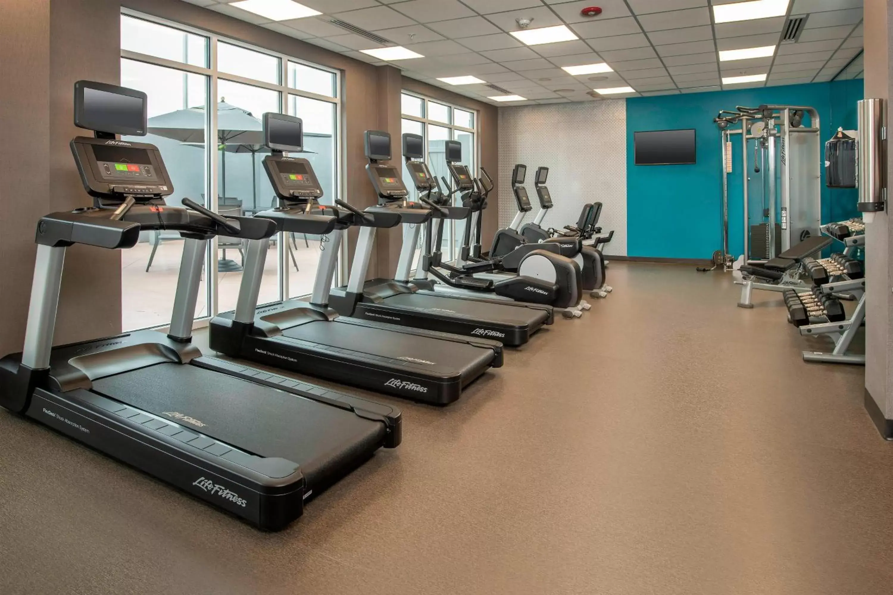 Fitness centre/facilities, Fitness Center/Facilities in Fairfield Inn & Suites by Marriott Harrisburg International Airport