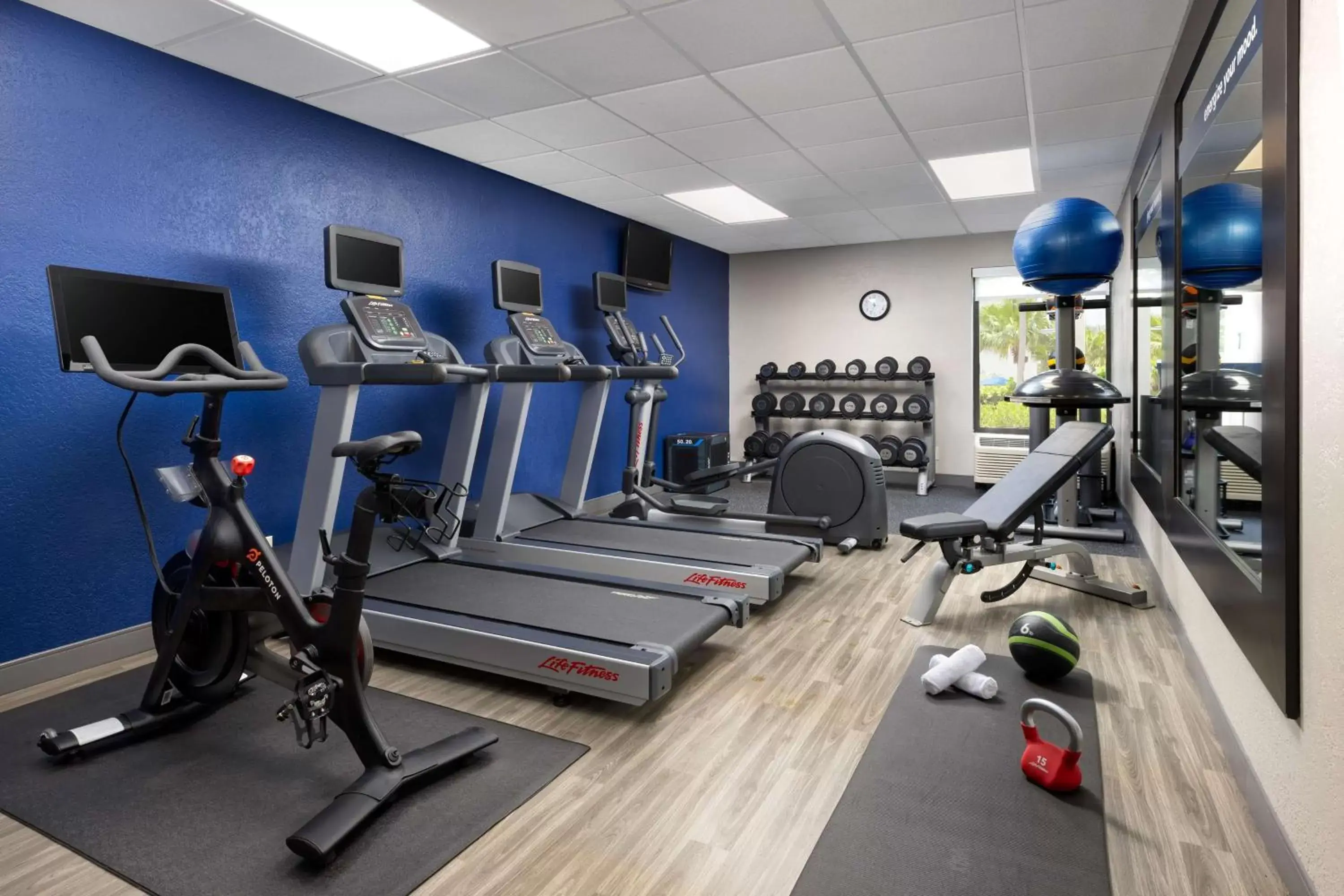 Fitness centre/facilities, Fitness Center/Facilities in Hampton Inn Naples-Central