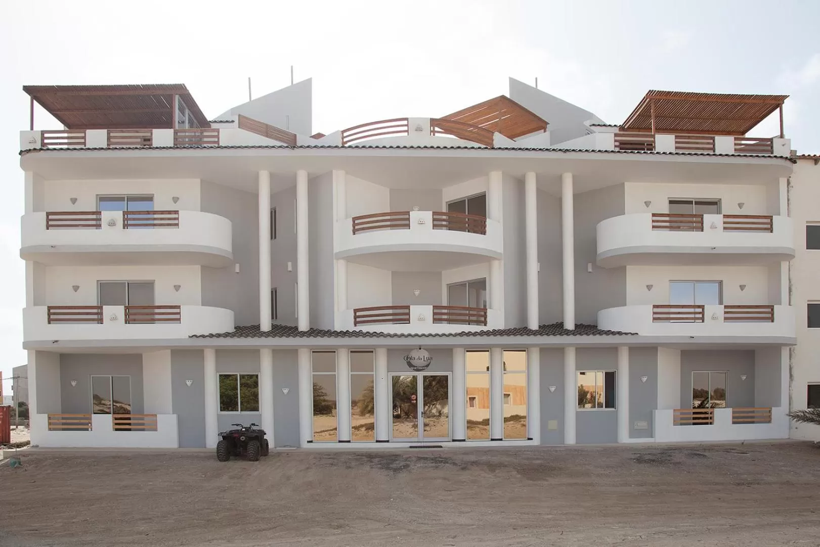 Property building in Cala da Lua apartments