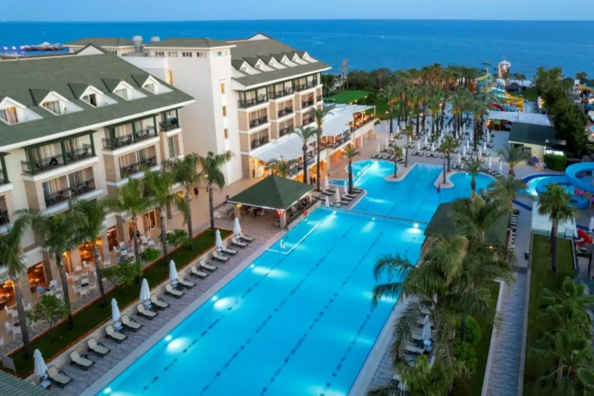 Property building, Pool View in Alva Donna Beach Resort Comfort