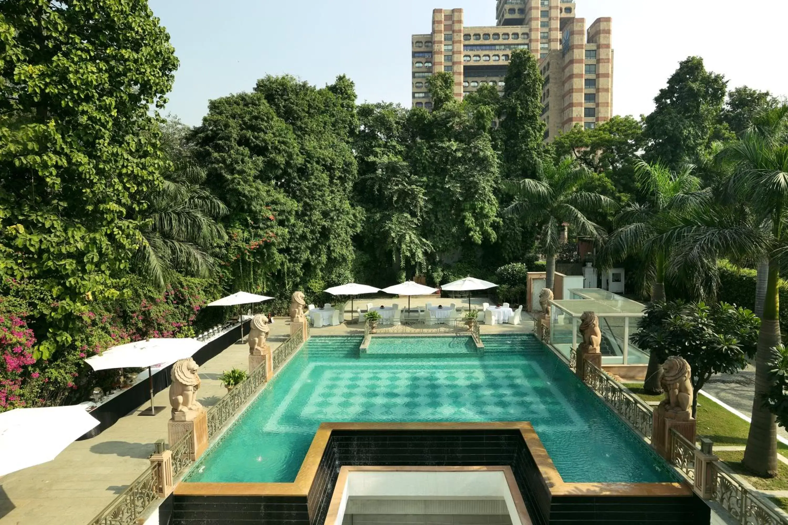 Property building, Pool View in The Imperial Hotel