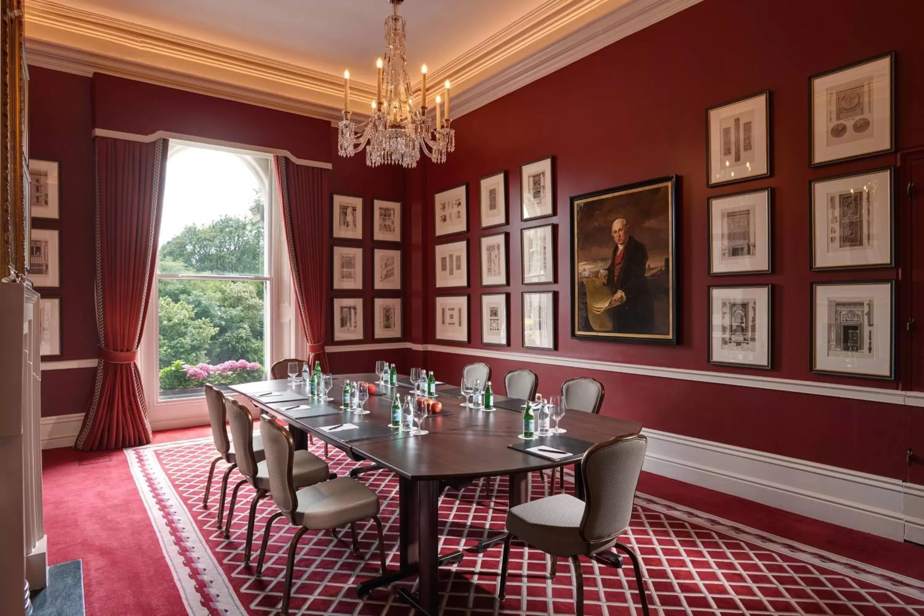 Meeting/conference room, Restaurant/Places to Eat in The Shelbourne, Autograph Collection