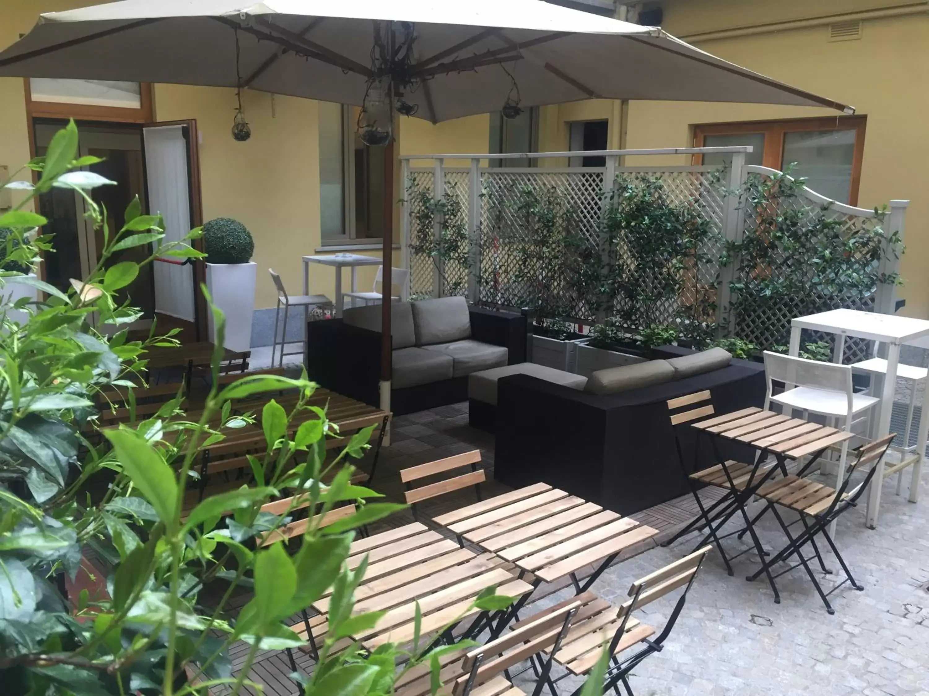 Garden in Best Western Plus Hotel Genova