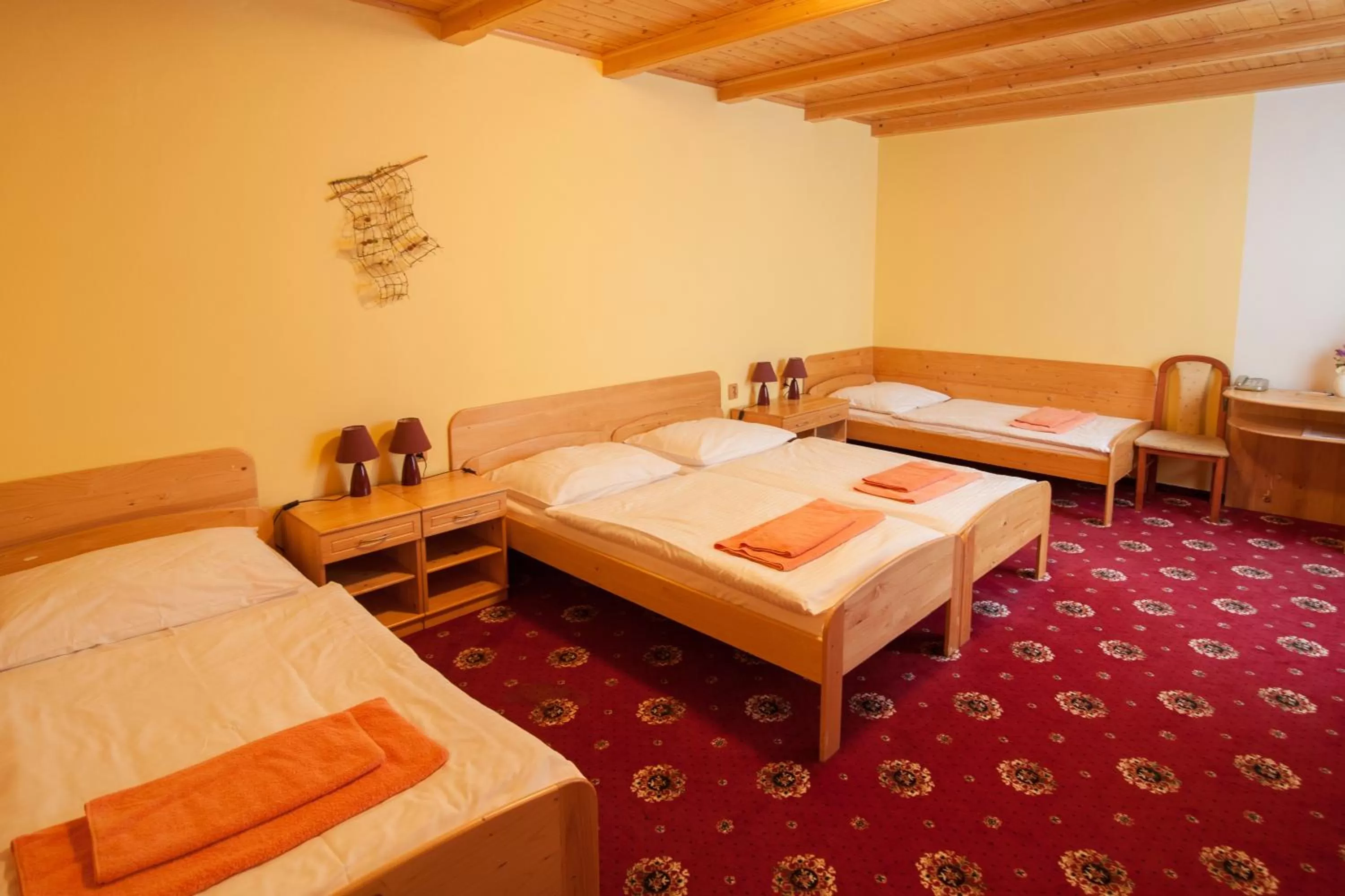 Bedroom in Sport-V-Hotel