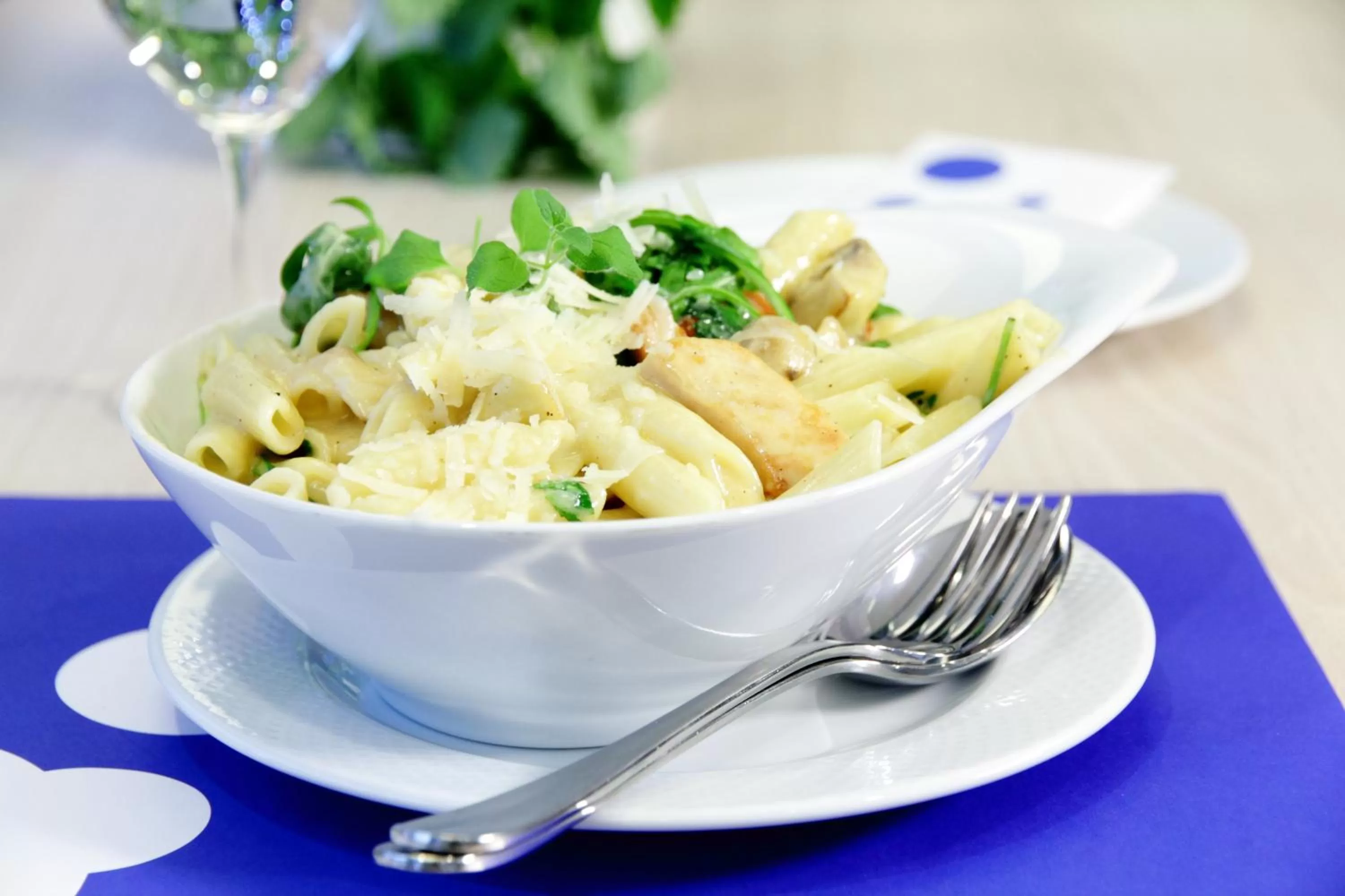 Food close-up in H2 Hotel Leipzig