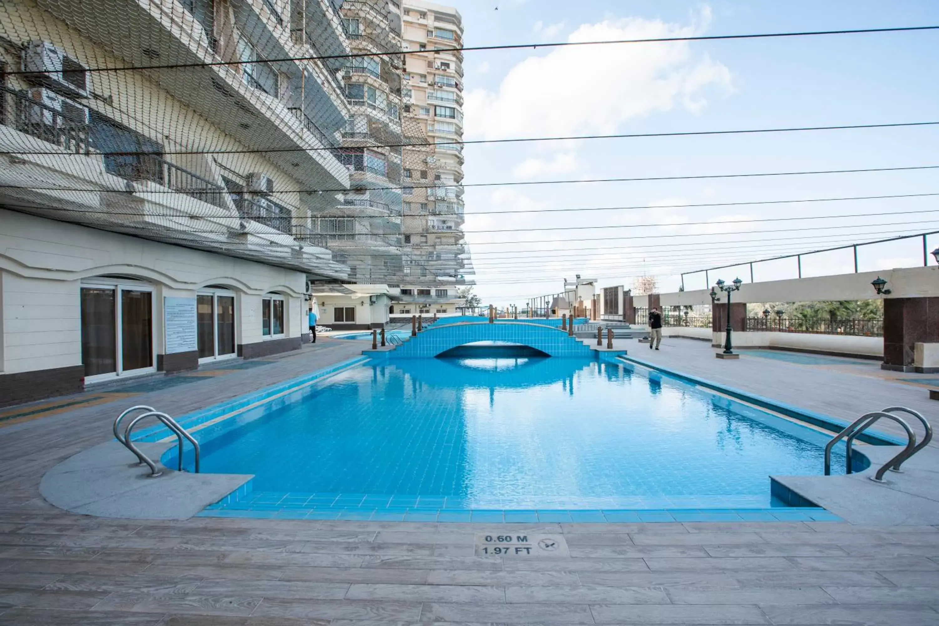 Swimming Pool in AIFU Hotel El Montazah Alexandria