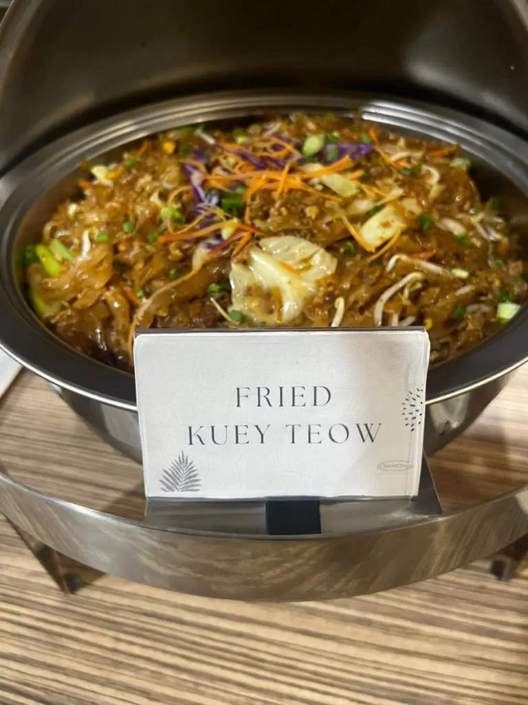 Restaurant/places to eat in Malibest Resort