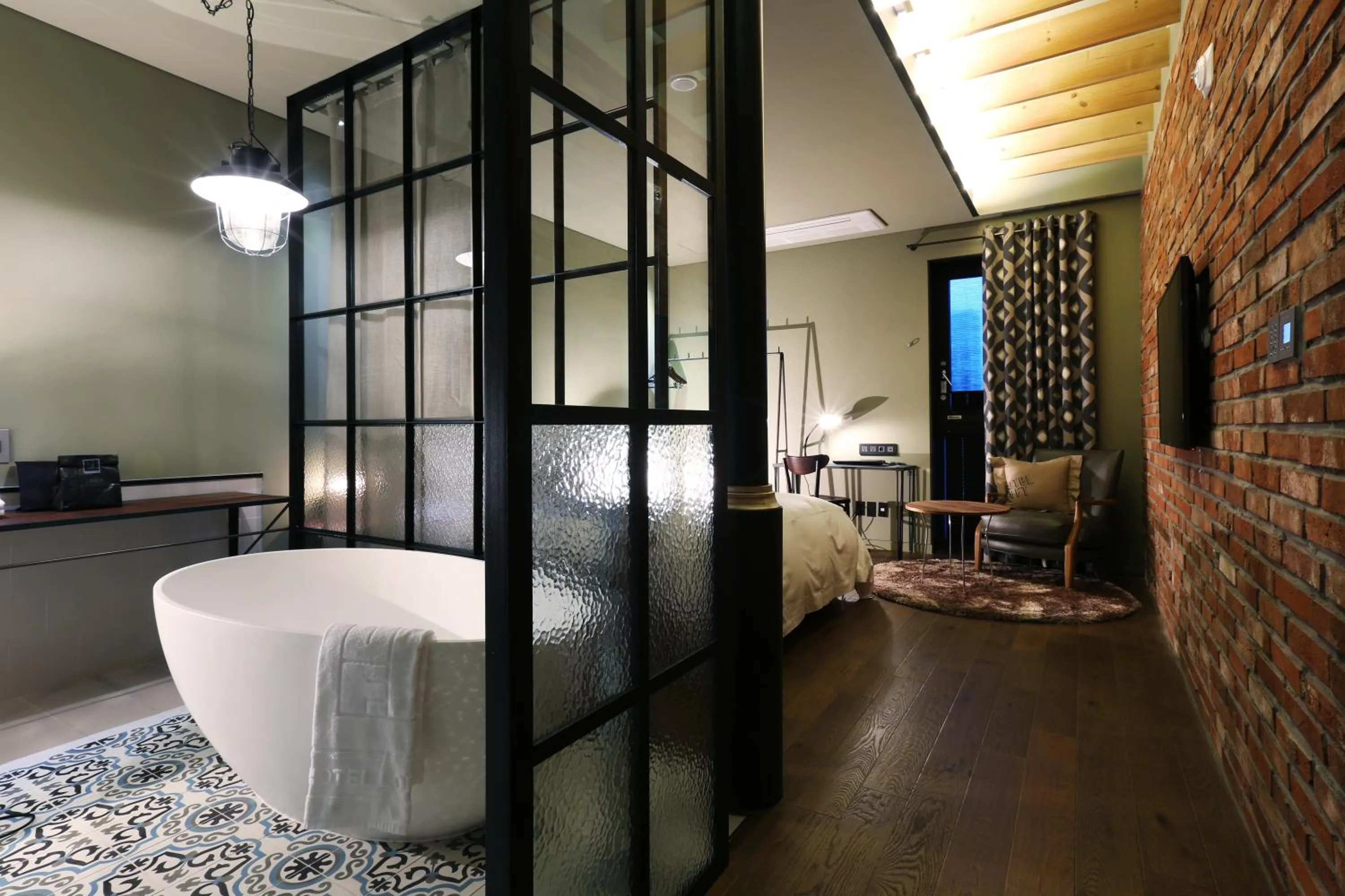 Photo of the whole room in Boutique Hotel Loft