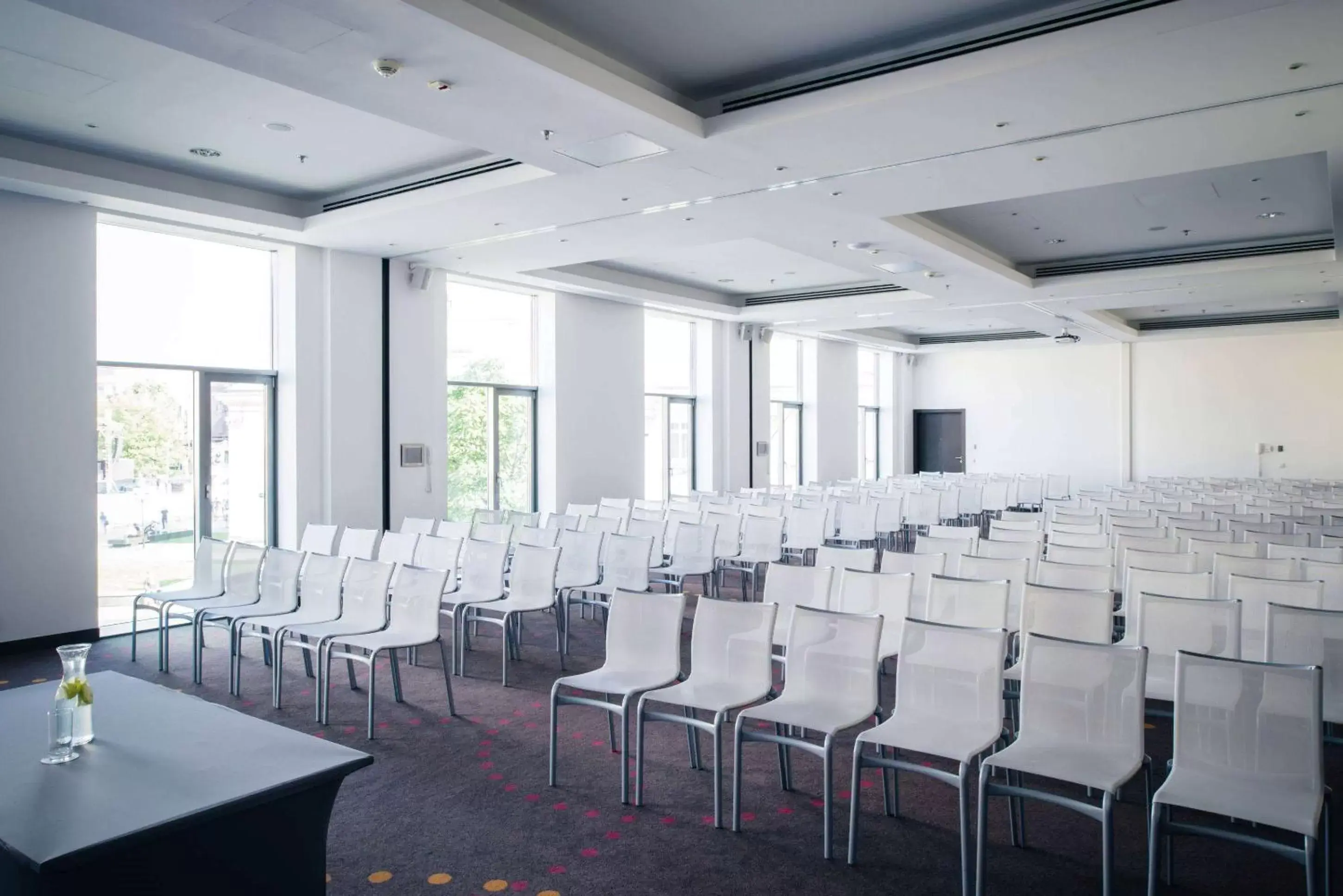 Meeting/conference room in Vienna House by Wyndham Andel's Cracow