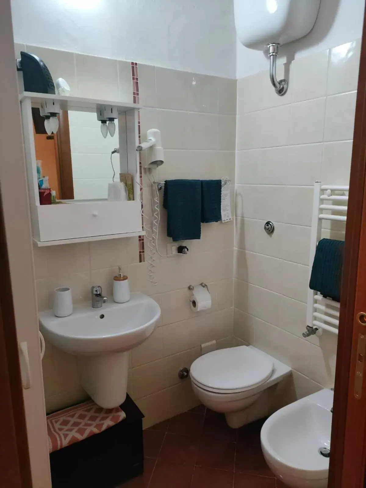 Shower, Bathroom in B&B Il Ghiro-Country House