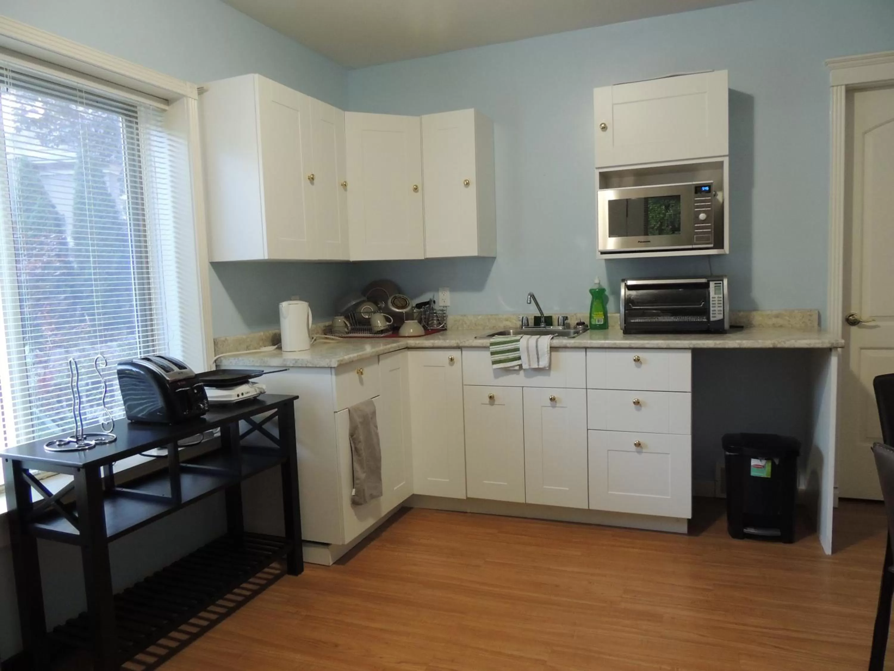 kitchen, Kitchen/Kitchenette in Summer Express Kelowna B&B - Villa Bellissimo Fran-Talia