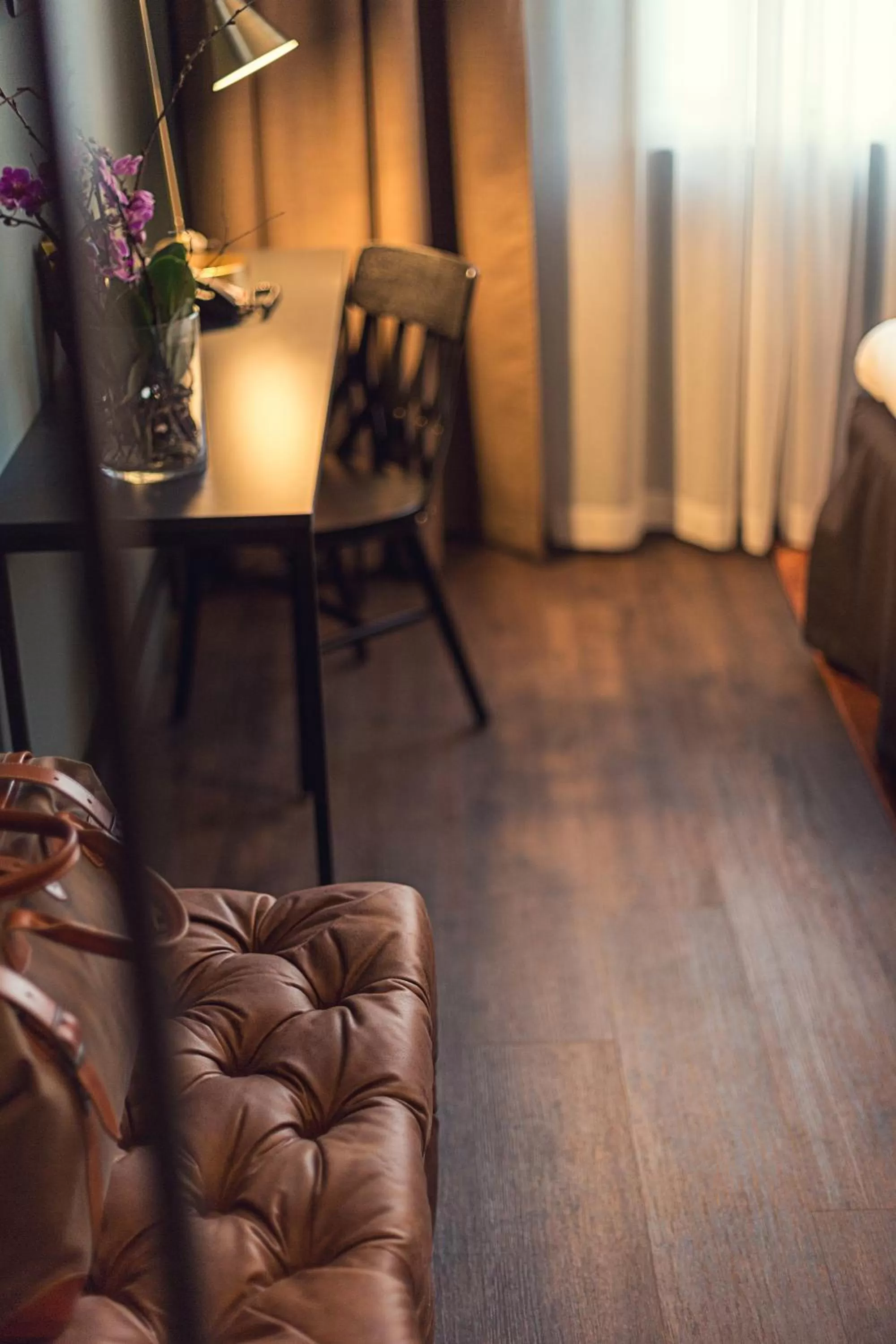 Property building, Bed in Best Western Plus Hus 57