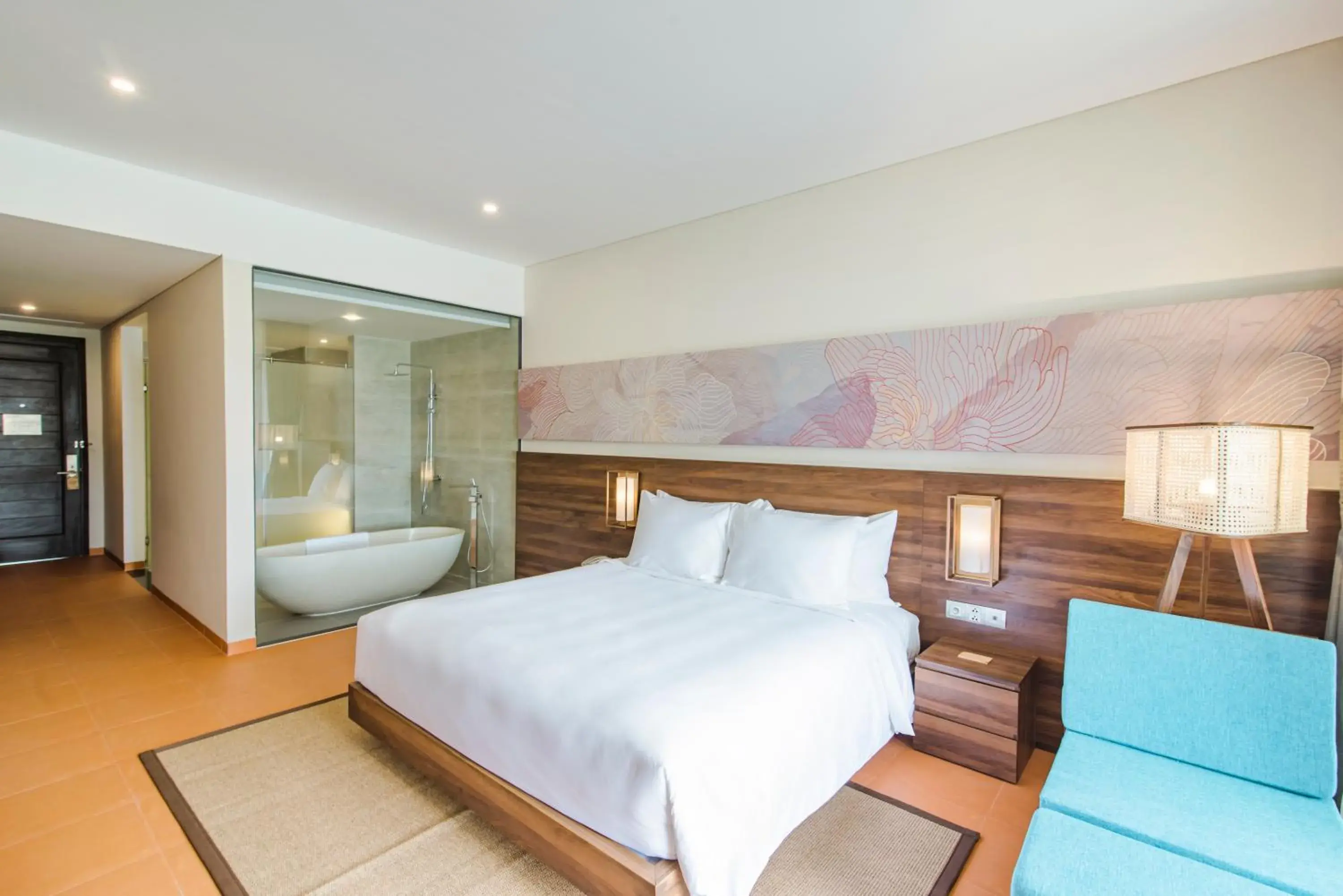 Bed in Hoi An Memories Resort & Spa