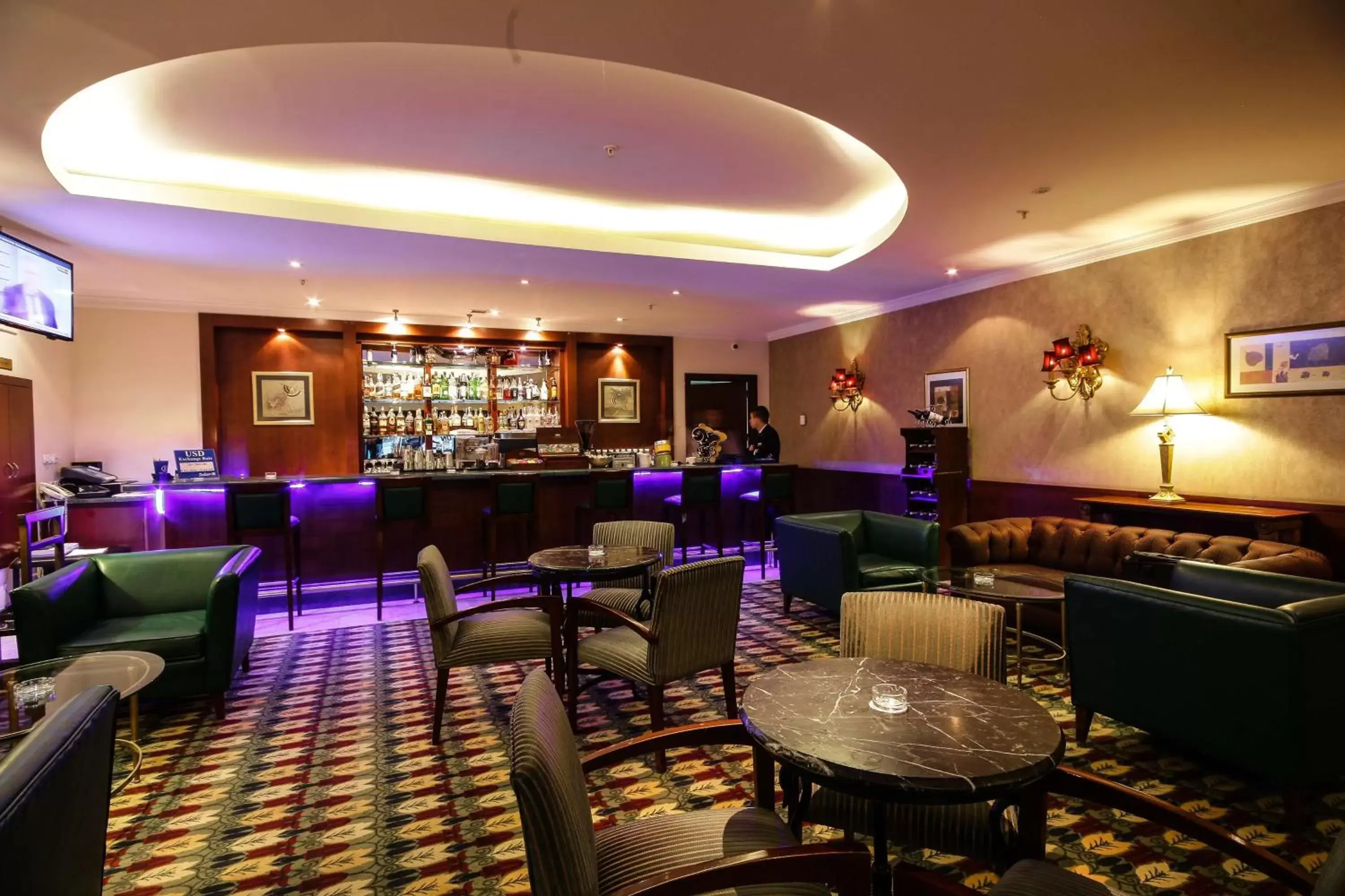Restaurant/places to eat, Lounge/Bar in Radisson Blu Hotel, Tashkent
