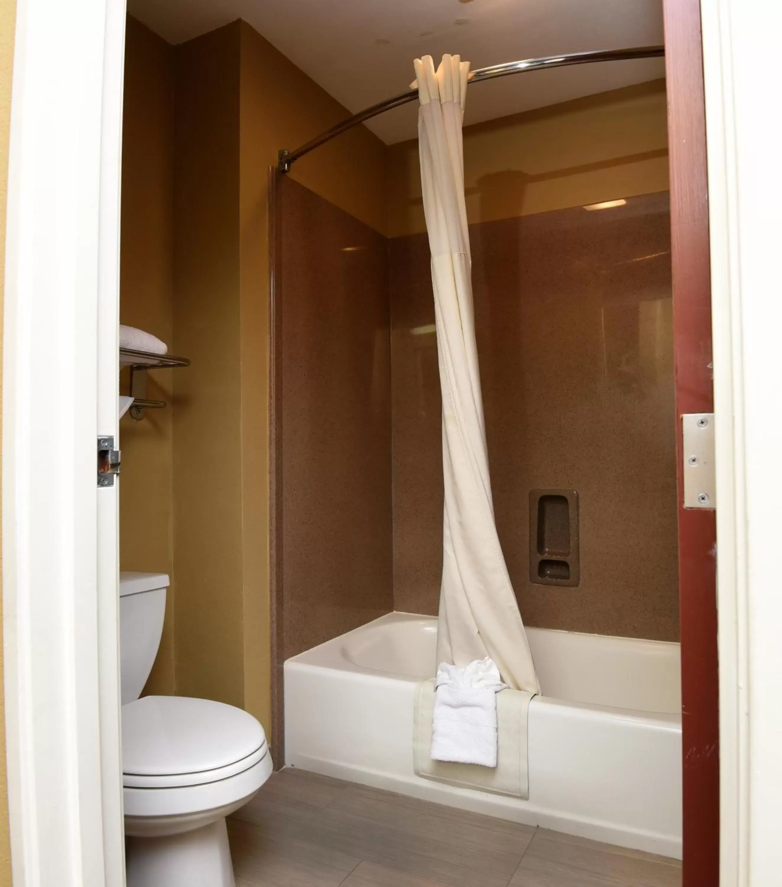 Toilet, Bathroom in Best Western Zachary Inn