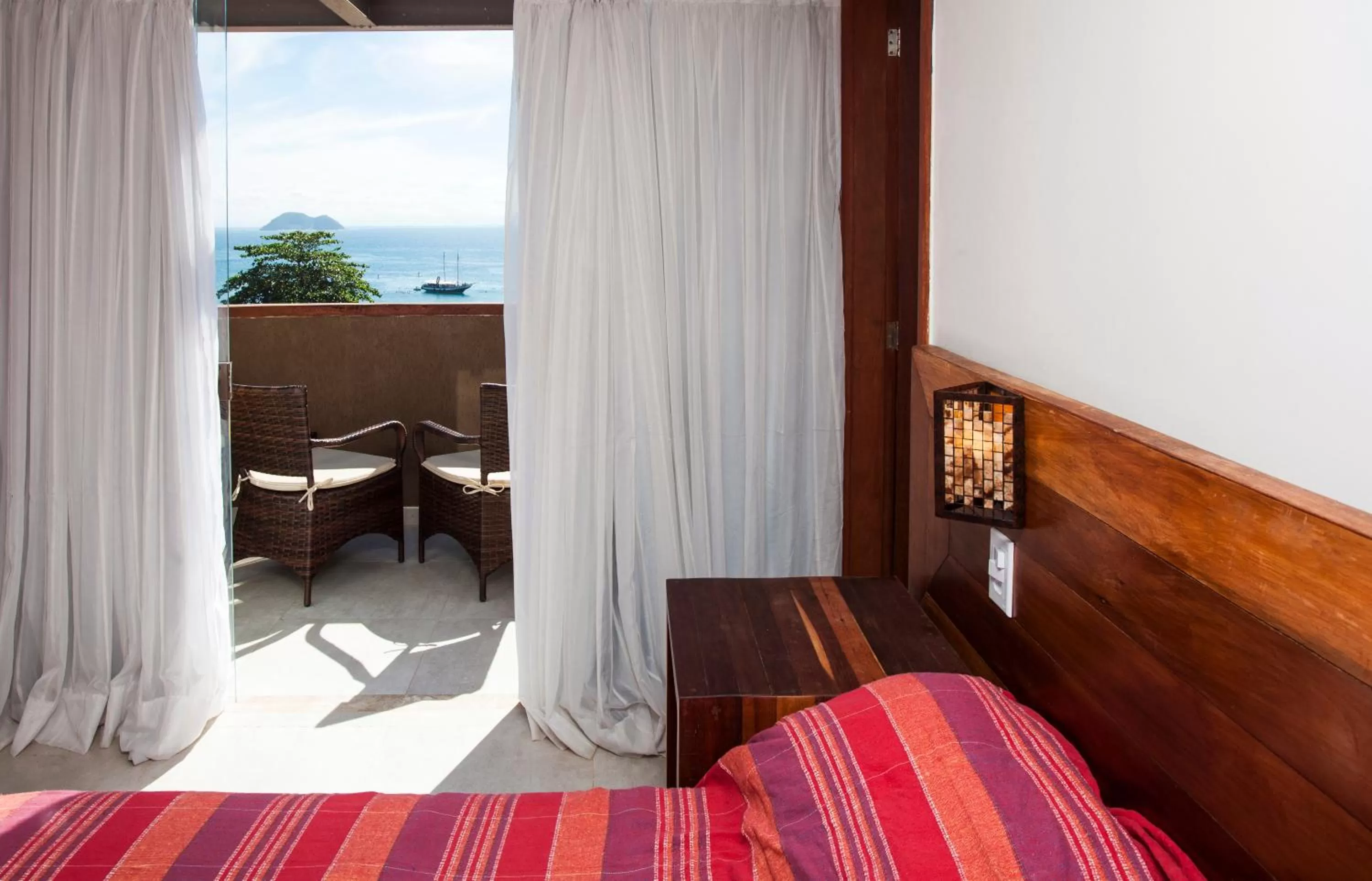 Photo of the whole room, Bed in Pousada Praia João Fernandes