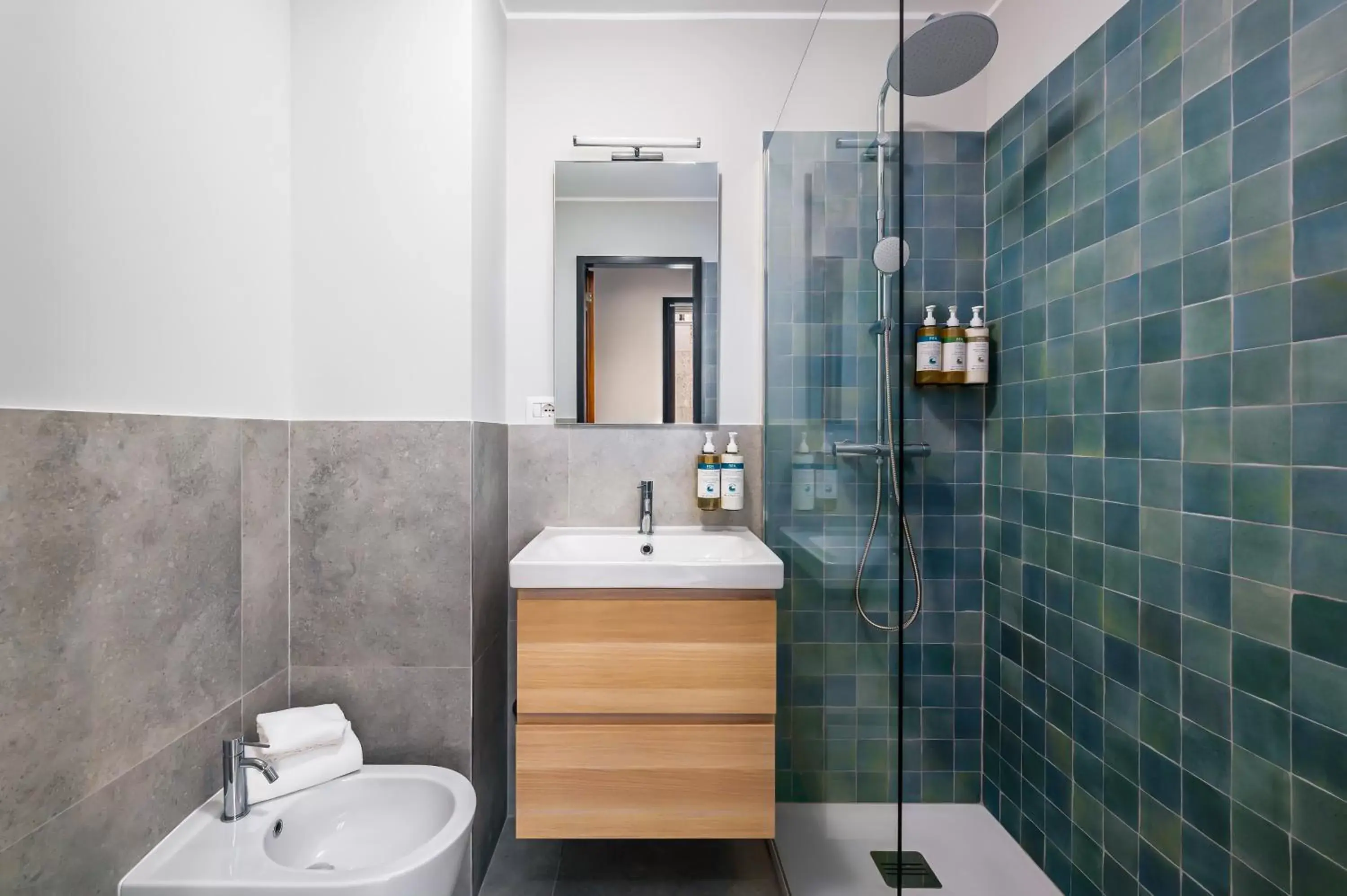Bathroom in Adore Rooms & Apartments