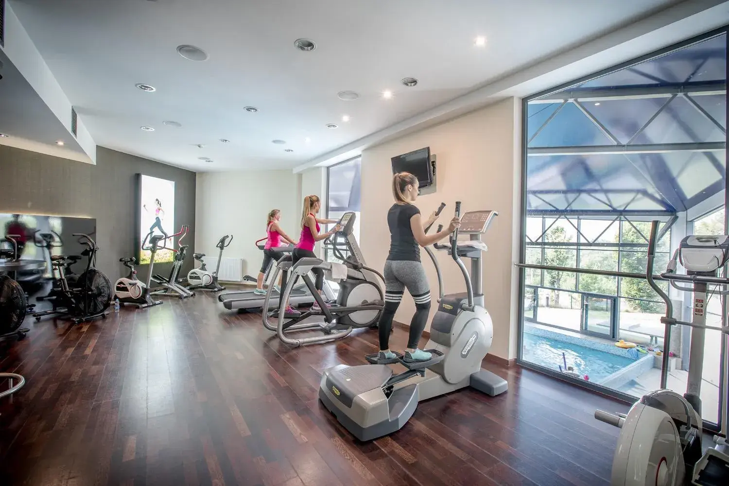 Fitness centre/facilities, Fitness Center/Facilities in Hotel Diament Ustron