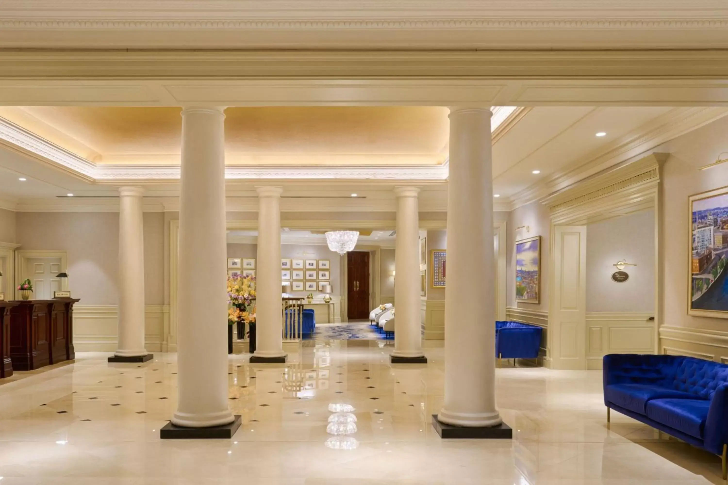 Lobby or reception in The Westin Dublin