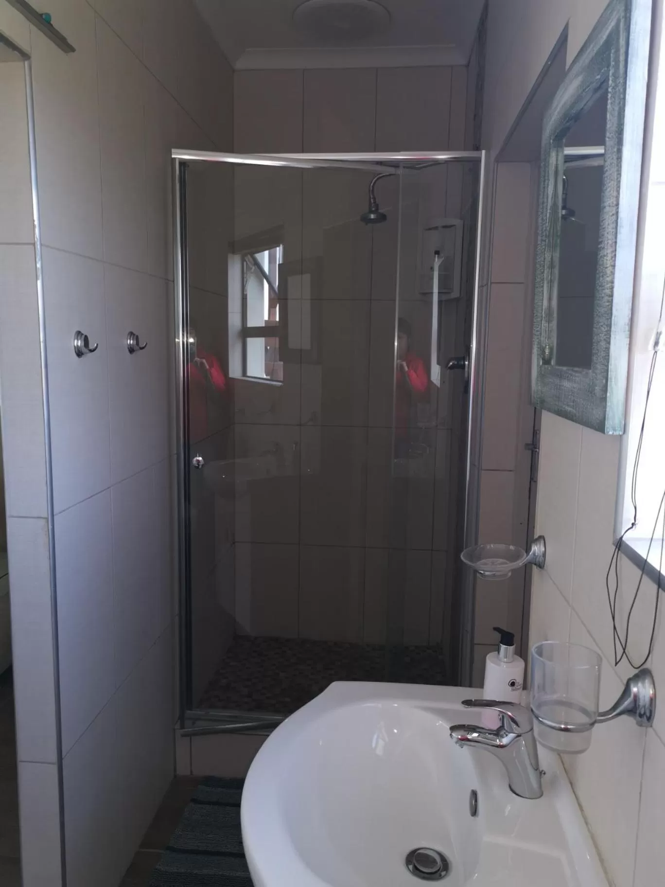 Bathroom in Cove View B&B