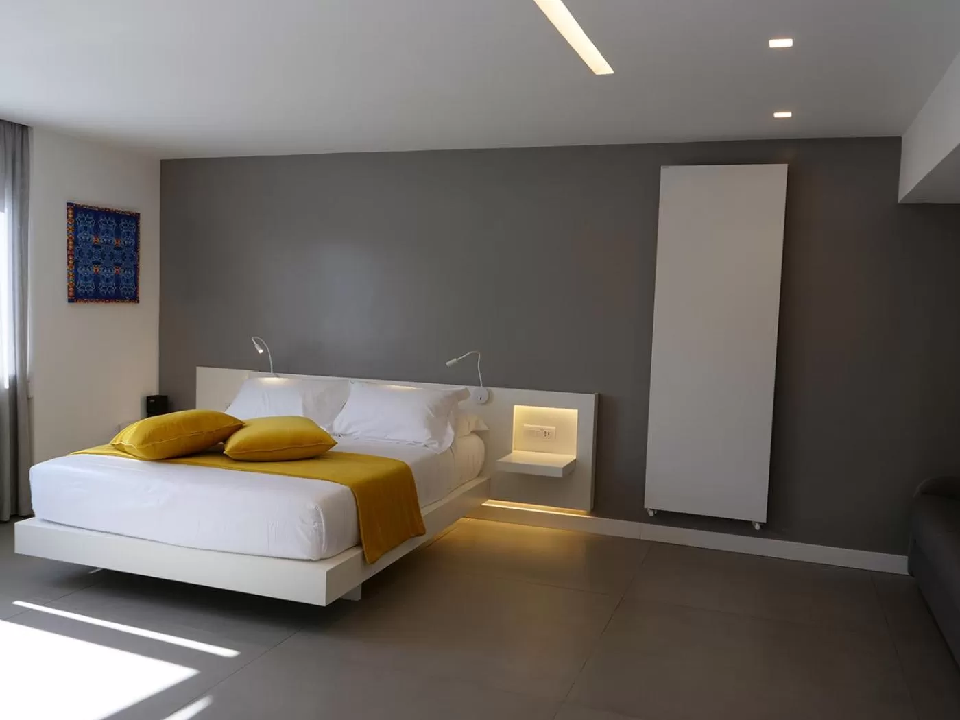 Bedroom, Bed in FuoriSquadra