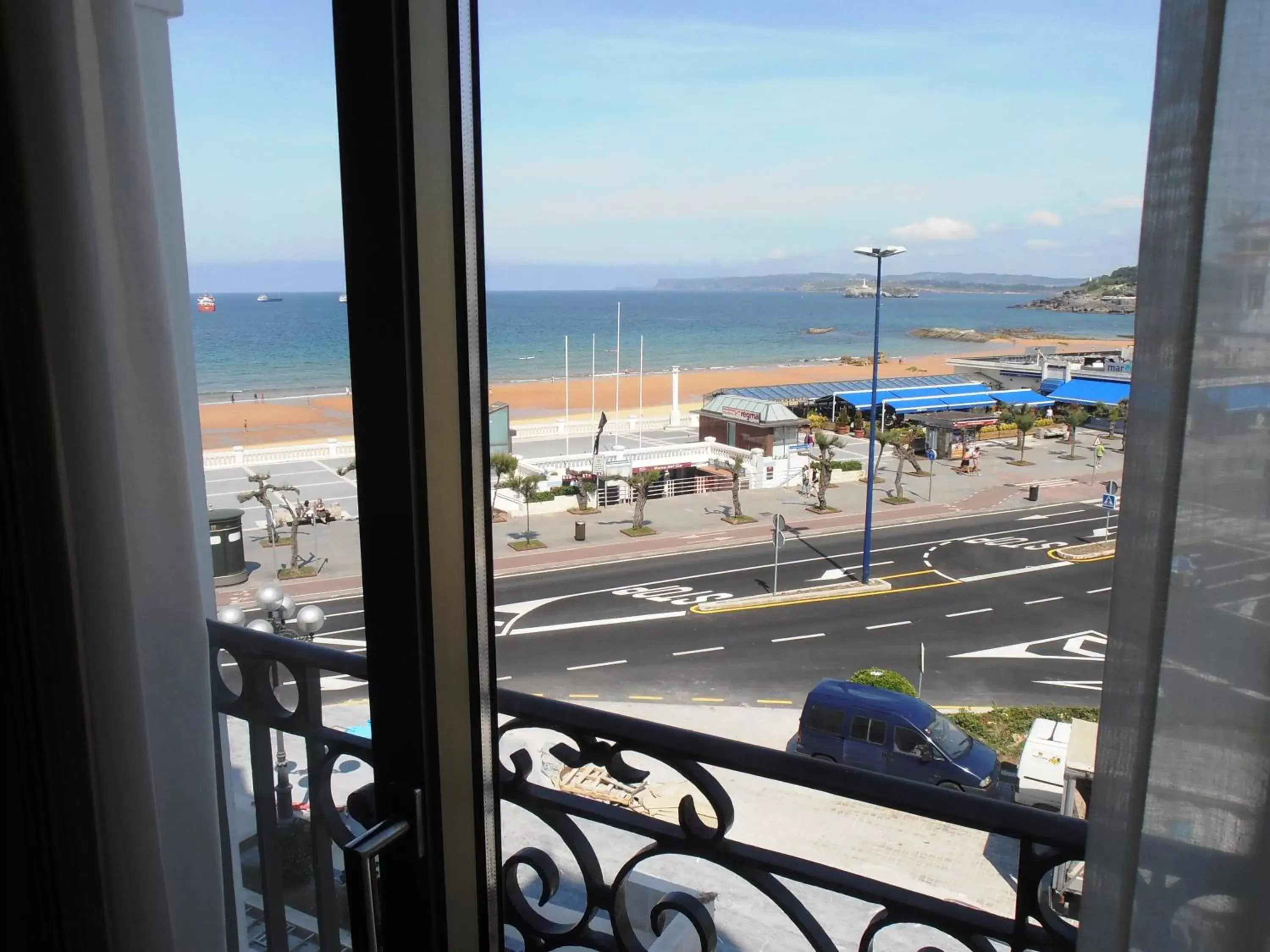 View (from property/room), Sea View in Gran Hotel Sardinero
