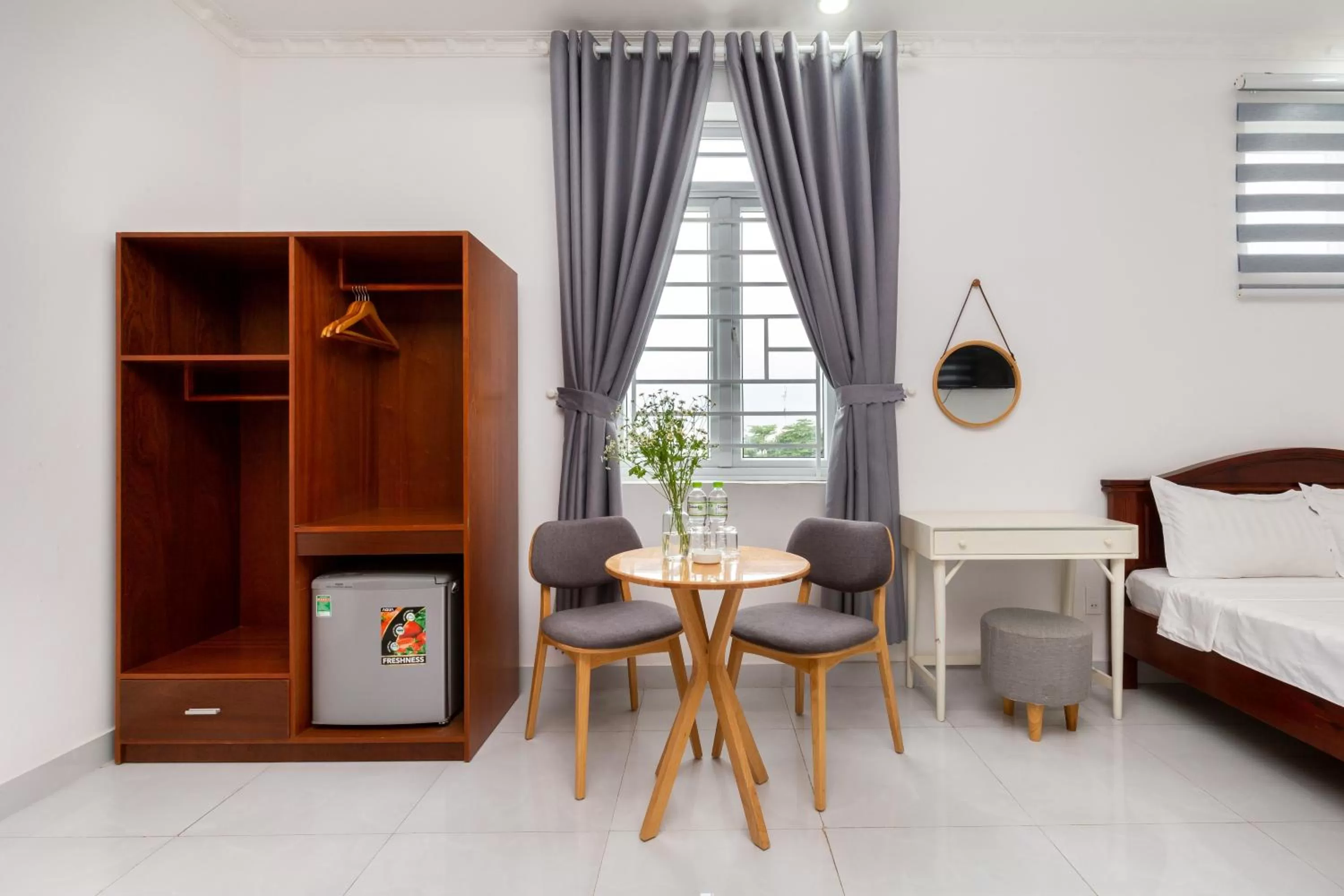 Seating Area in Luxury Vườn Lài Hotel