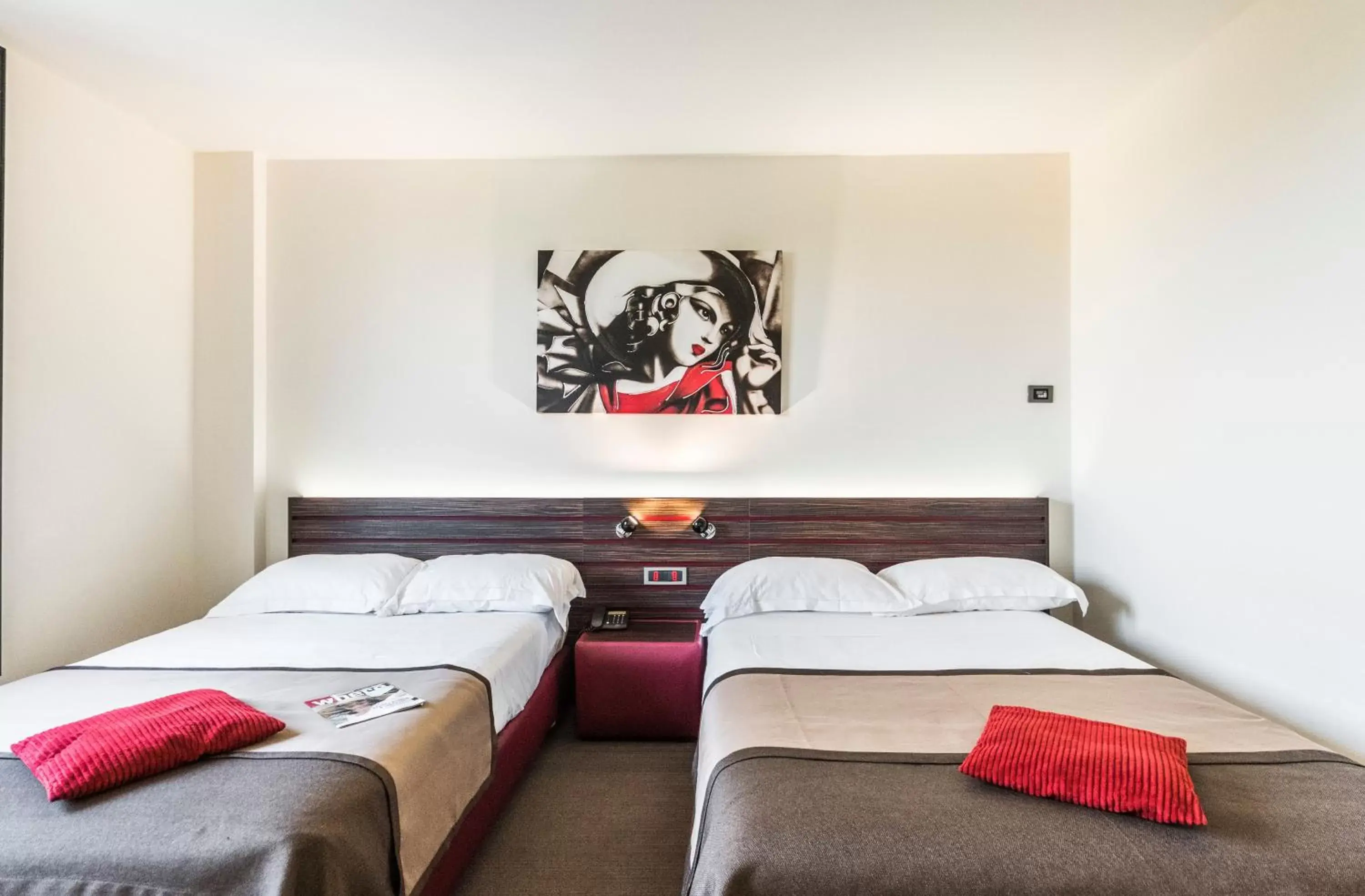 Bed in Antony Hotel - Venice Airport