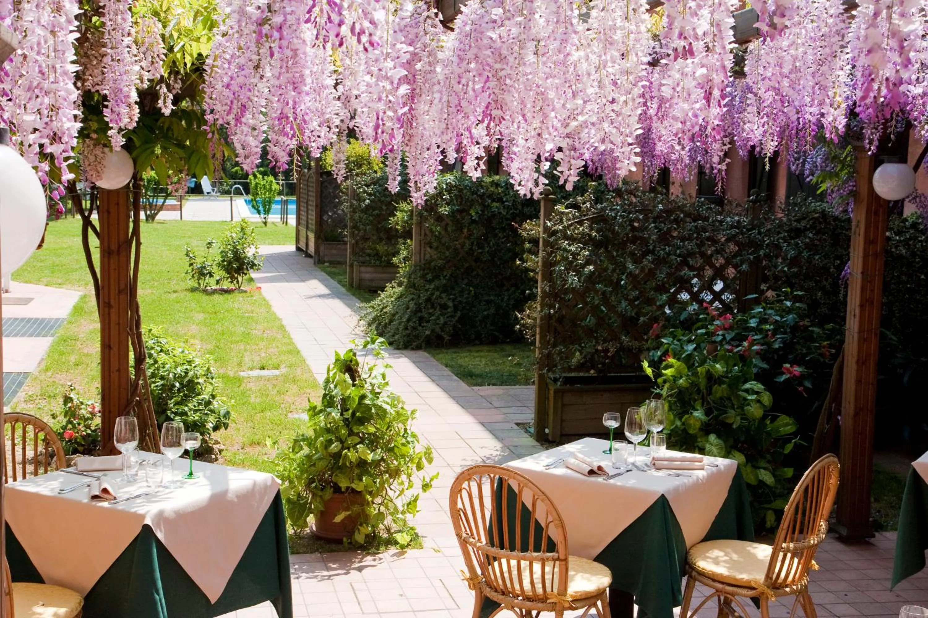 Restaurant/places to eat in Relais Leon d'Oro