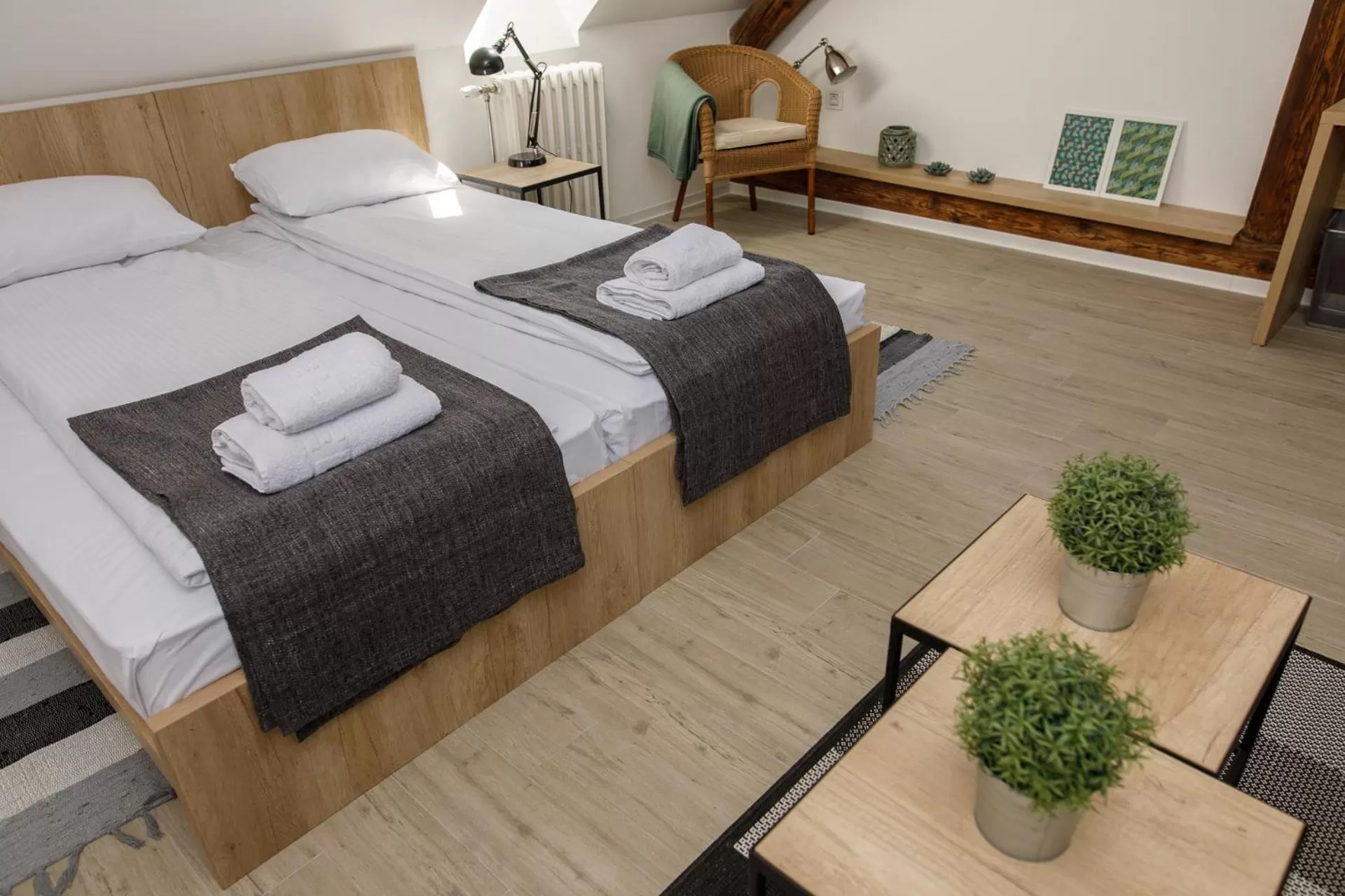 Bed in Arhiv Boutique House