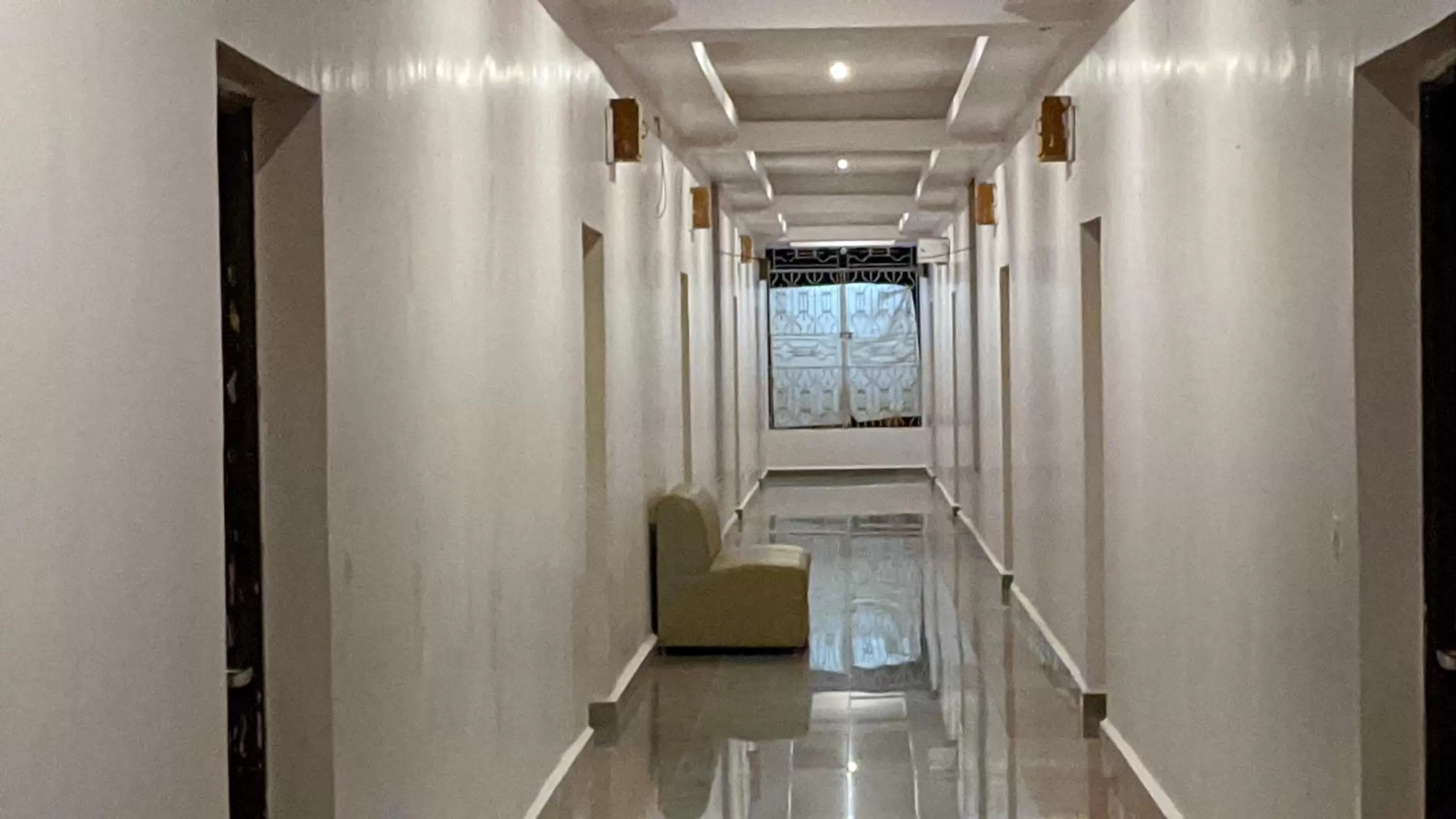 Patio in Kanthi Resorts Badami