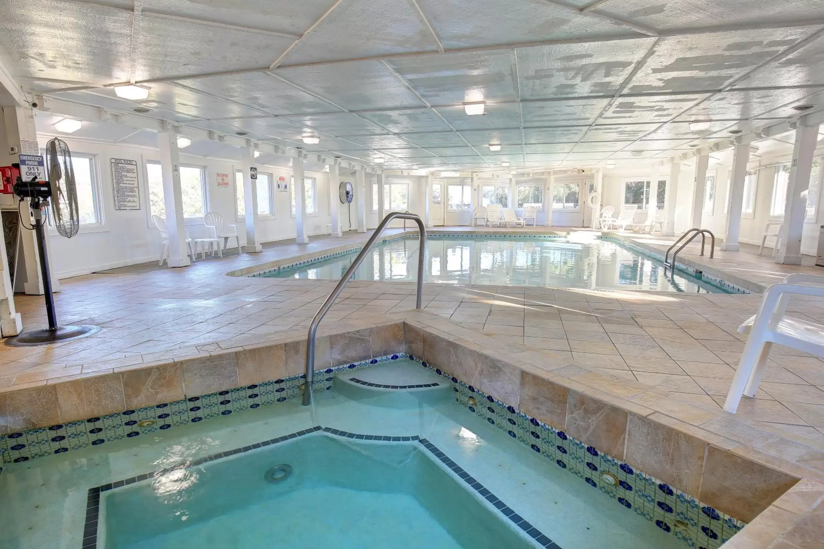 Hot Tub, Swimming Pool in Barrier Island Station, a VRI resort