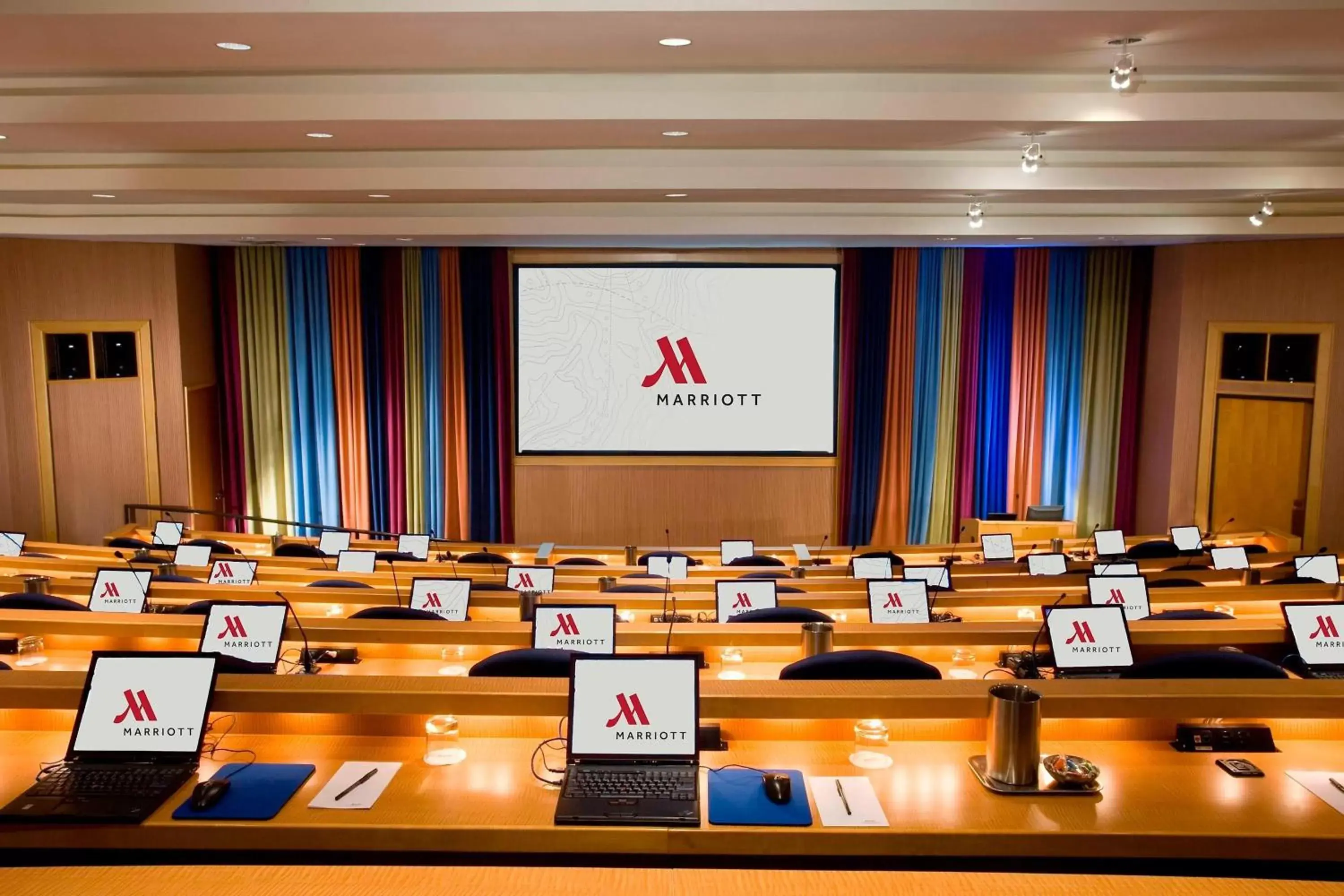 Meeting/conference room in Bethesda North Marriott Hotel & Conference Center